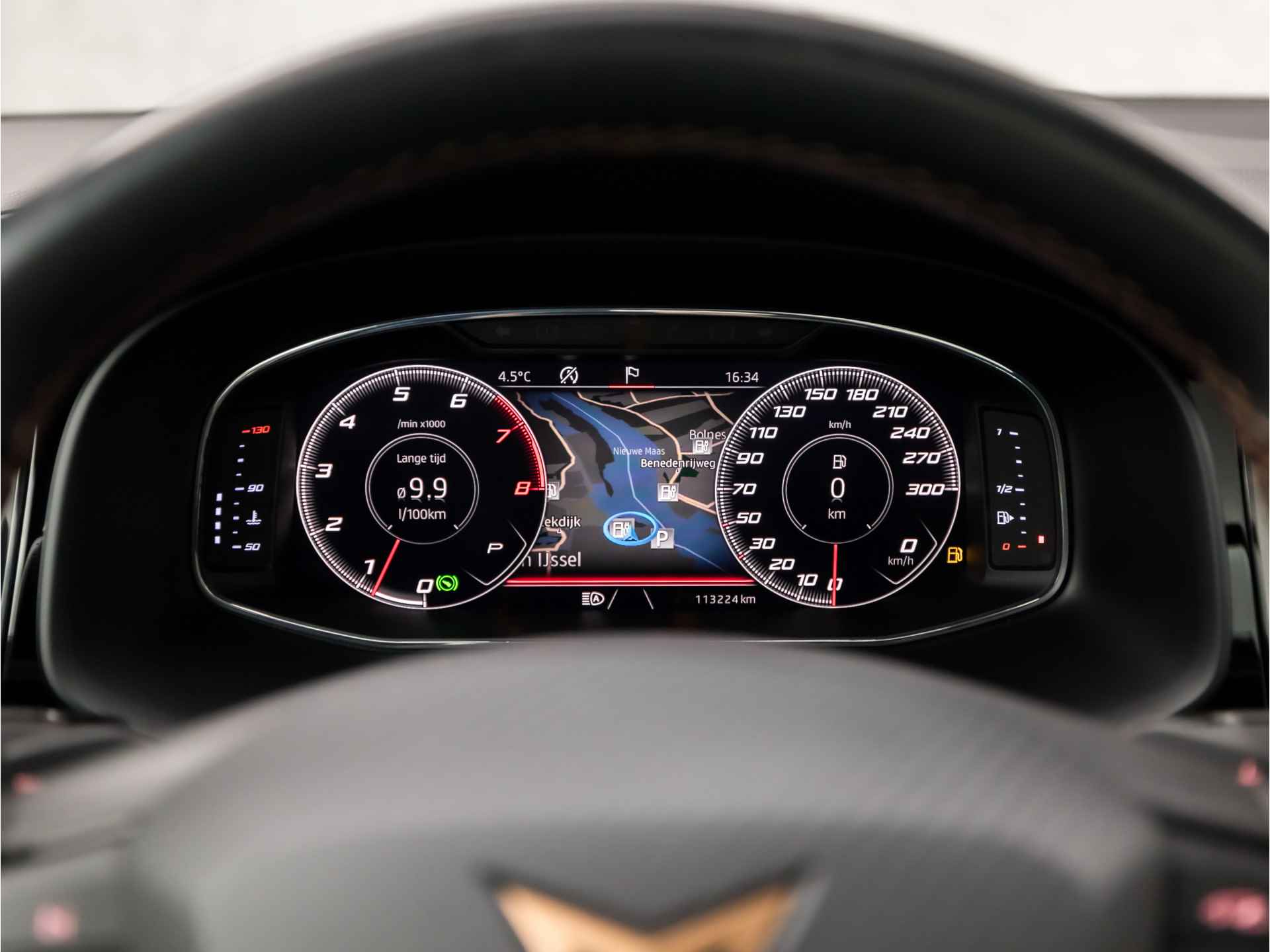 CUPRA Ateca 2.0 TSI 4DRIVE 301Pk Automaat (PANORAMADAK, APPLE CARPLAY, NAVIGATIE, DIGITAL COCKPIT, STOELVERWARMING, LEDER/ALCANTARA, SPORTSTOELEN, BEATS AUDIO, ADAPTIVE CRUISE, KEYLESS, 360 CAMERA, DAB+, NIEUWSTAAT) - 24/39