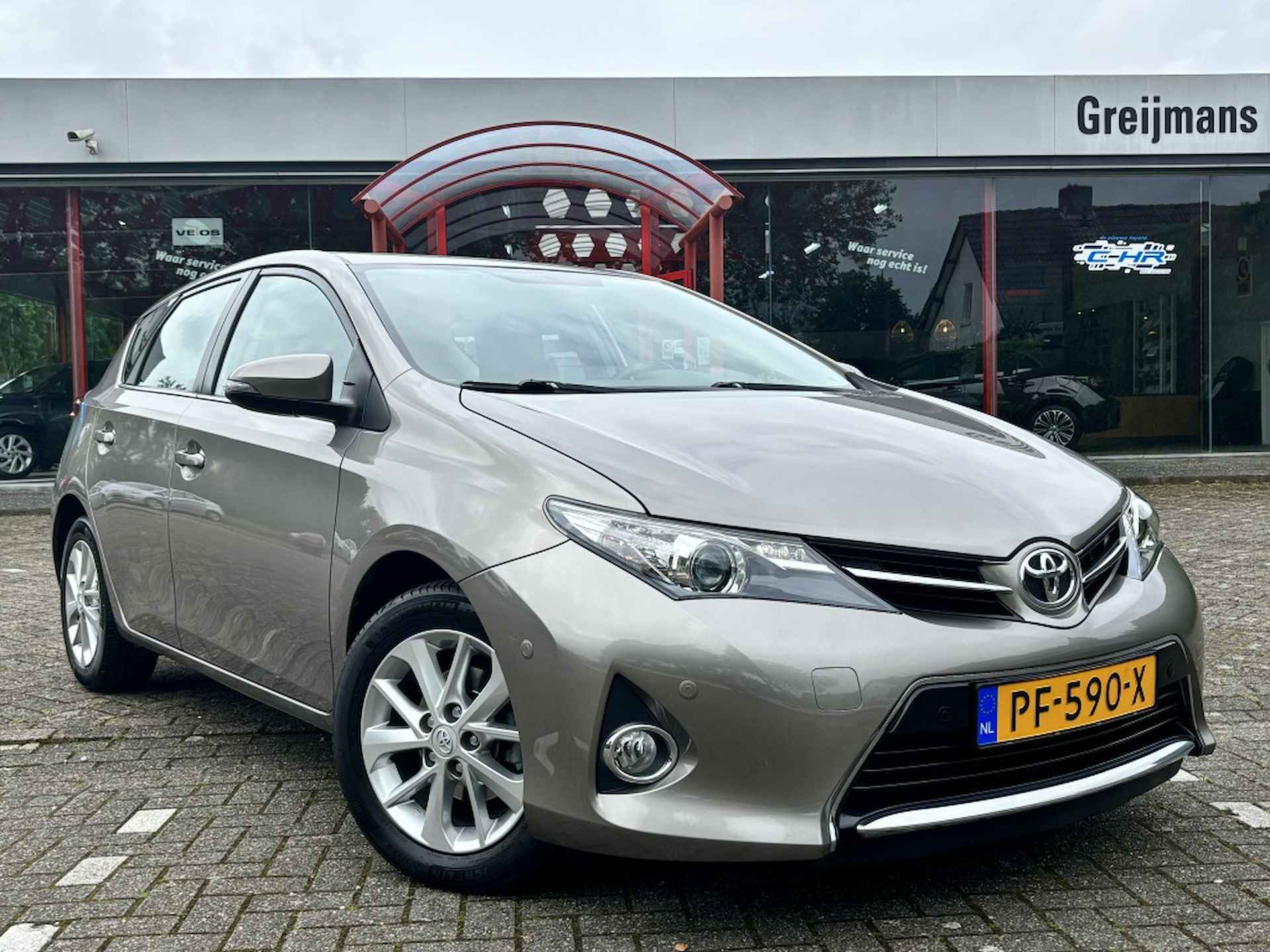 Toyota Auris 1.6 Dynamic Business | Navigatie | Cruise | Climate - 9/30