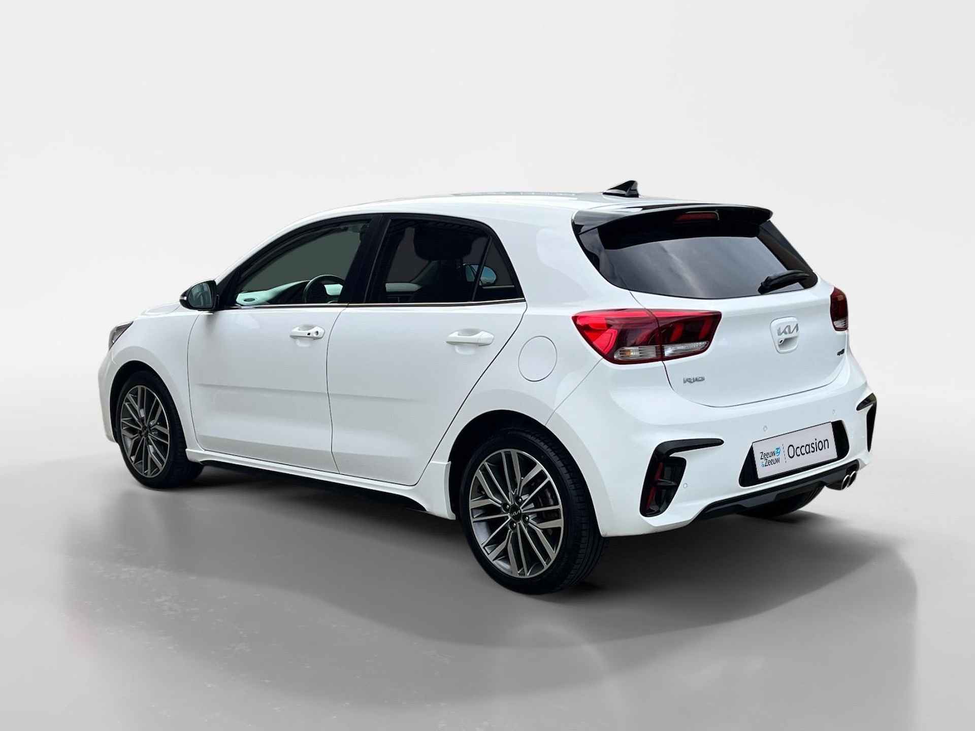 Kia Rio 1.0 T-GDi MHEV GT-Line | Stoel en stuurverarming | Navigatie | Camera | Apple Carplay / Android auto | Climate control | - 2/30