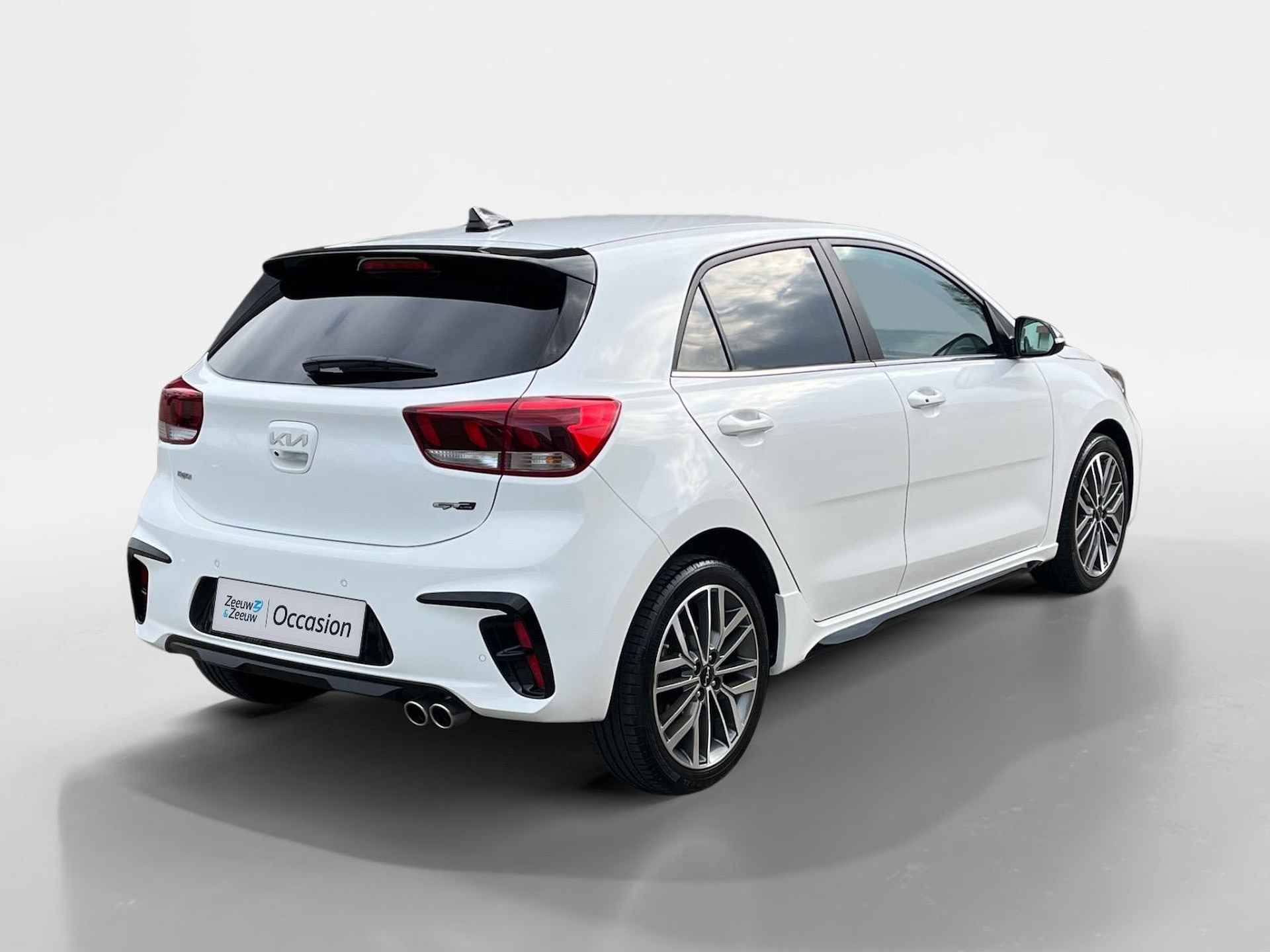 Kia Rio 1.0 T-GDi MHEV GT-Line | Stoel en stuurverarming | Navigatie | Camera | Apple Carplay / Android auto | Climate control | - 4/30