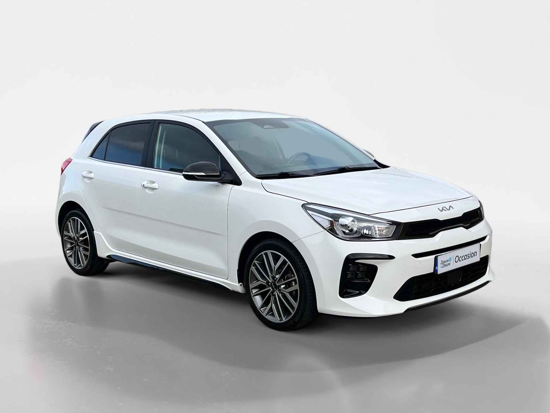 Kia Rio 1.0 T-GDi MHEV GT-Line | Stoel en stuurverarming | Navigatie | Camera | Apple Carplay / Android auto | Climate control | - 6/30