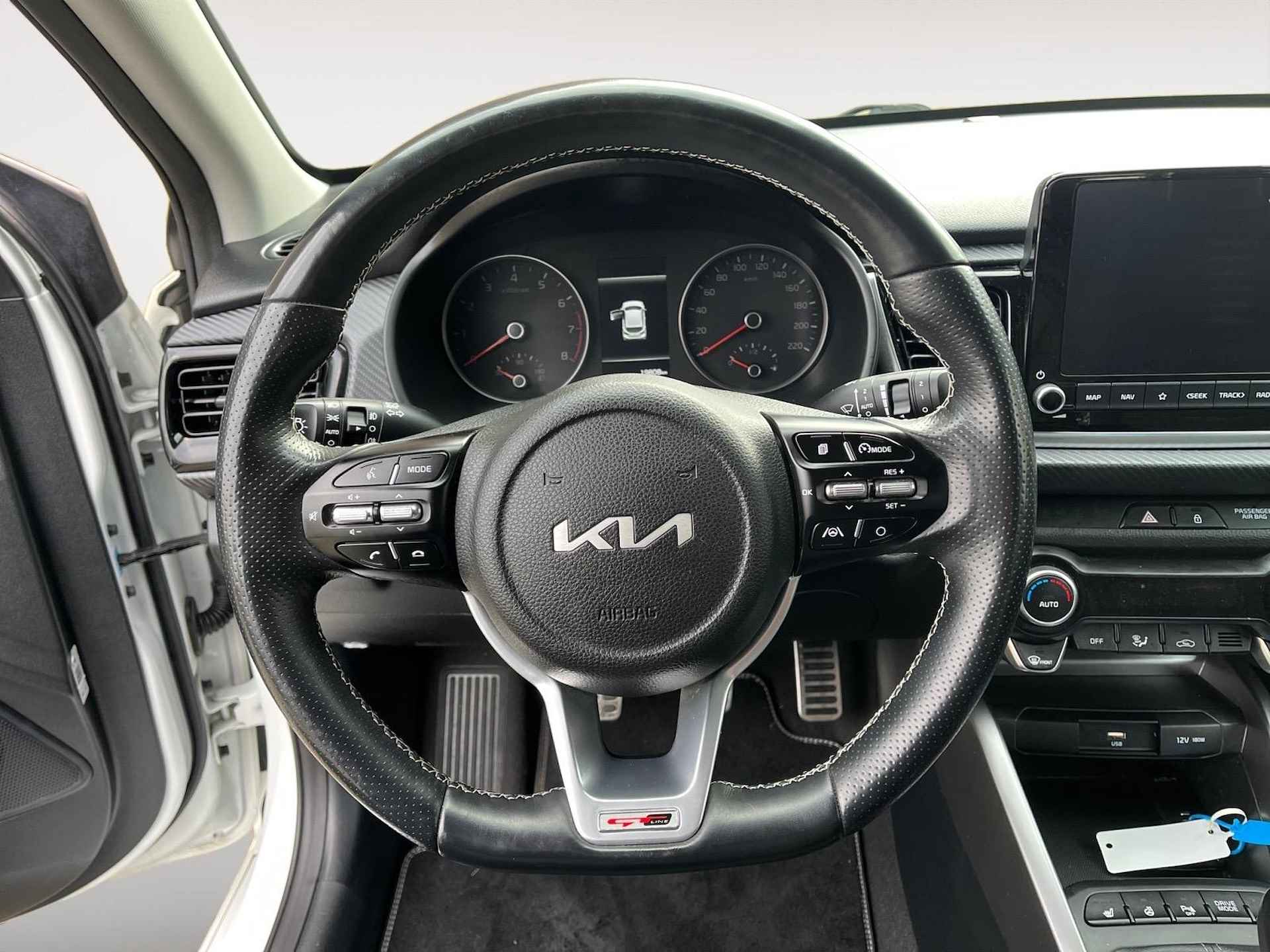 Kia Rio 1.0 T-GDi MHEV GT-Line | Stoel en stuurverarming | Navigatie | Camera | Apple Carplay / Android auto | Climate control | - 17/30