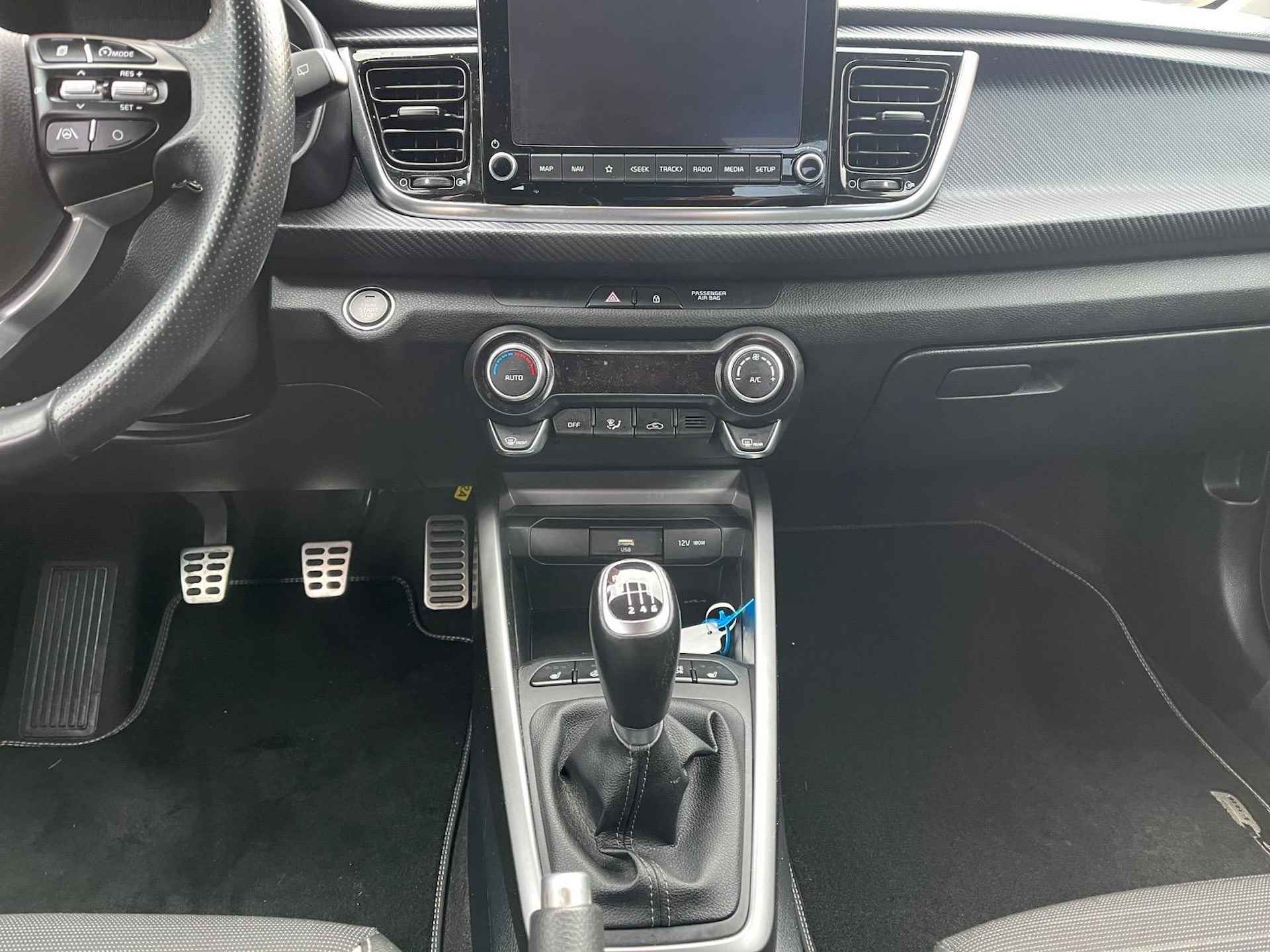 Kia Rio 1.0 T-GDi MHEV GT-Line | Stoel en stuurverarming | Navigatie | Camera | Apple Carplay / Android auto | Climate control | - 25/30