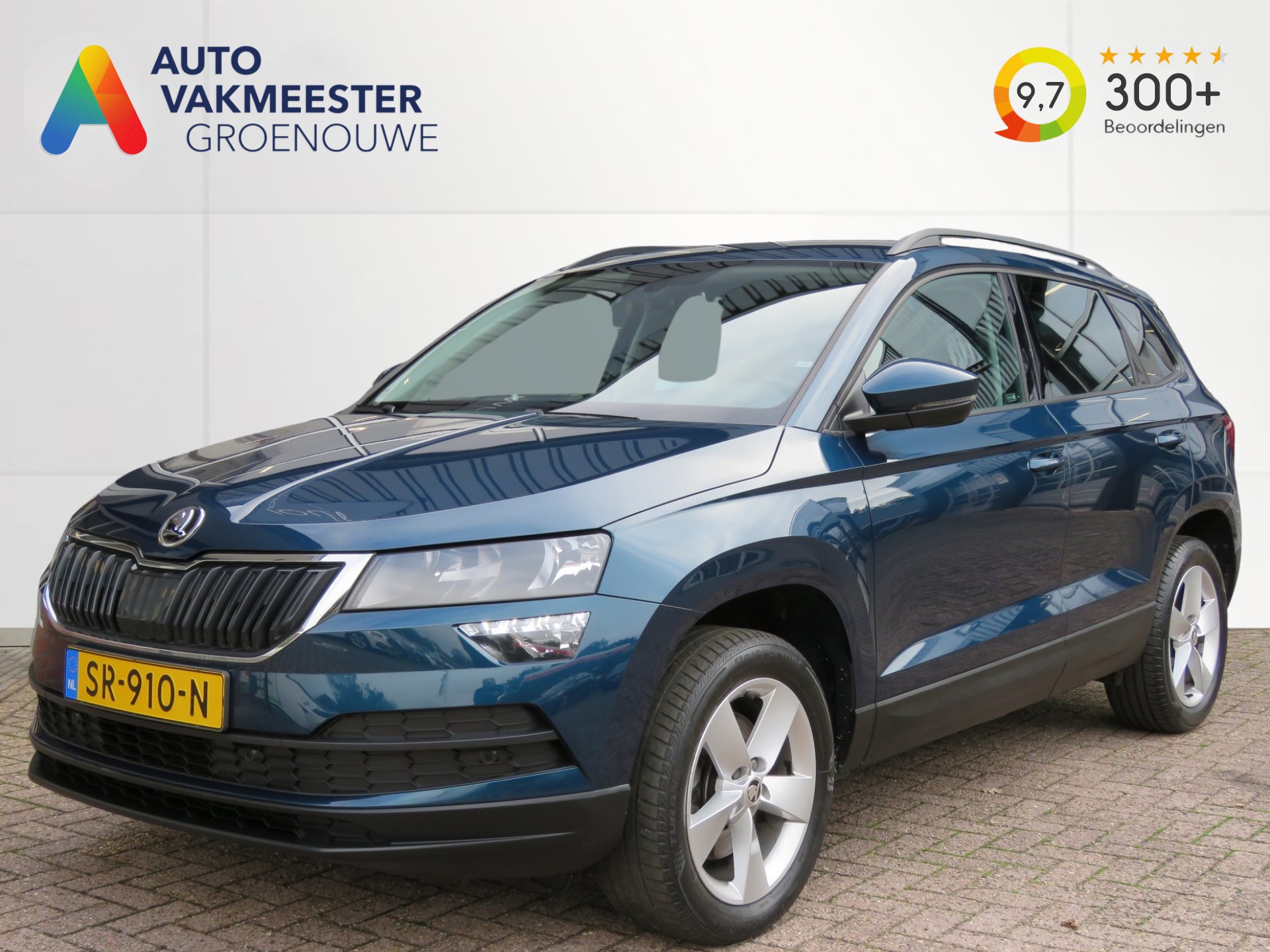 Škoda Karoq 1.0 TSI 115PK DSG-Aut. Ambition / Camera / Weg.klap haak / Elec klep / BOVAG garantie