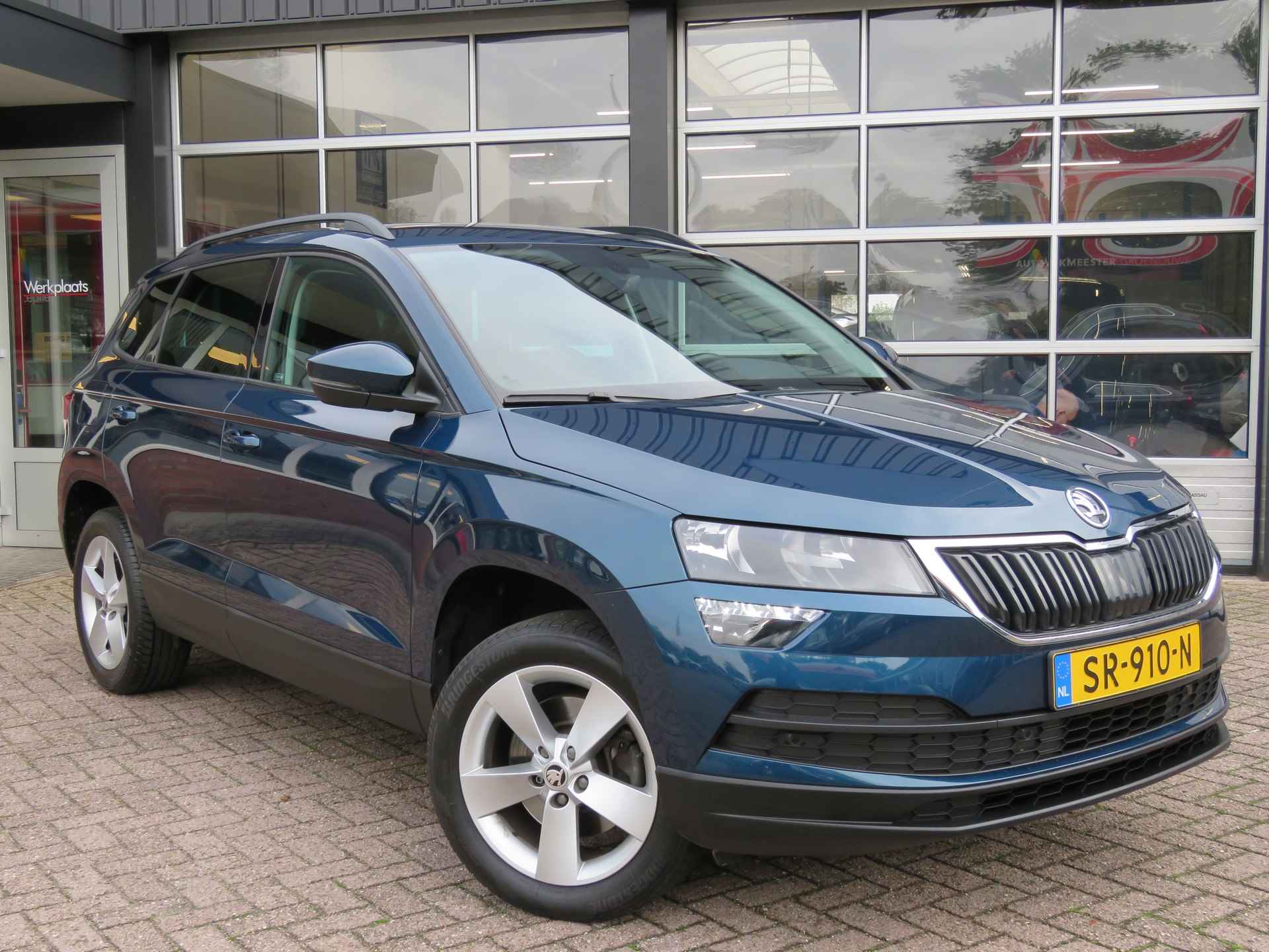 Škoda Karoq 1.0 TSI 115PK DSG-Aut. Ambition / Camera / Weg.klap haak / Elec klep / BOVAG garantie - 10/56