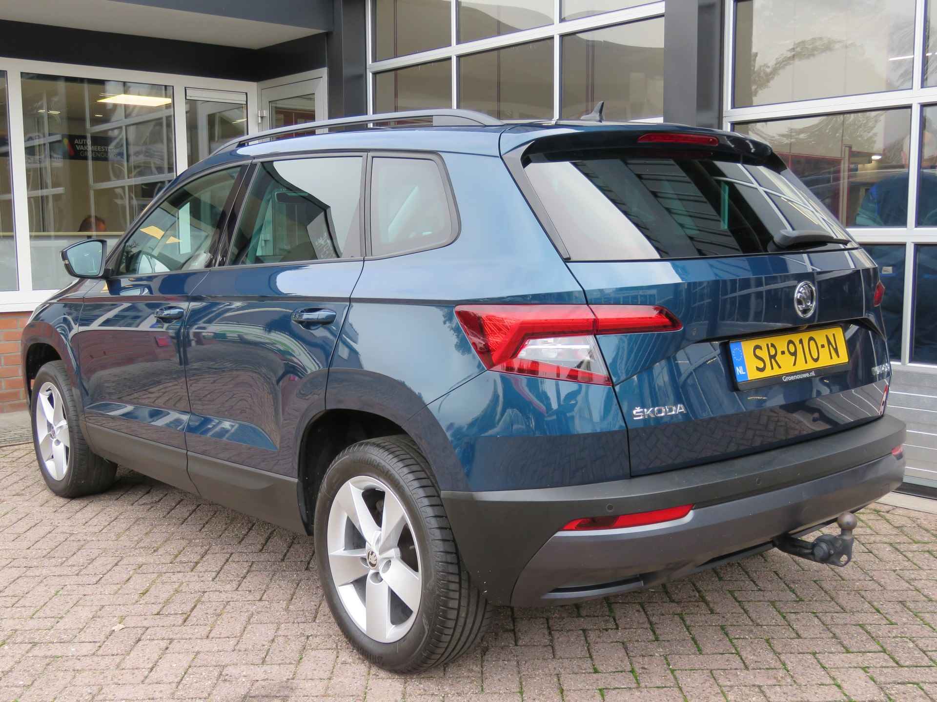 Škoda Karoq 1.0 TSI 115PK DSG-Aut. Ambition / Camera / Weg.klap haak / Elec klep / BOVAG garantie - 23/56