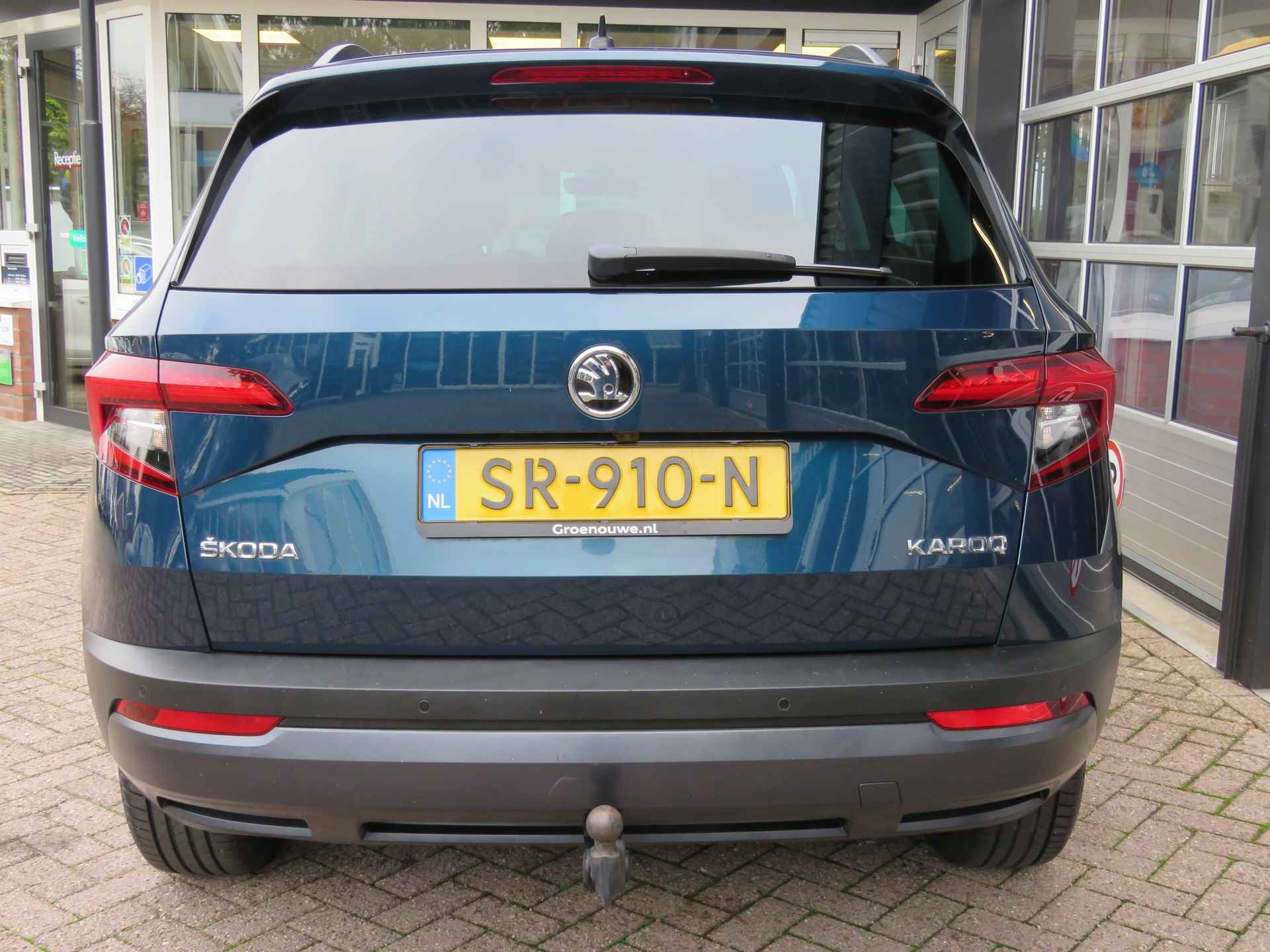 Škoda Karoq 1.0 TSI 115PK DSG-Aut. Ambition / Camera / Weg.klap haak / Elec klep / BOVAG garantie - 24/56