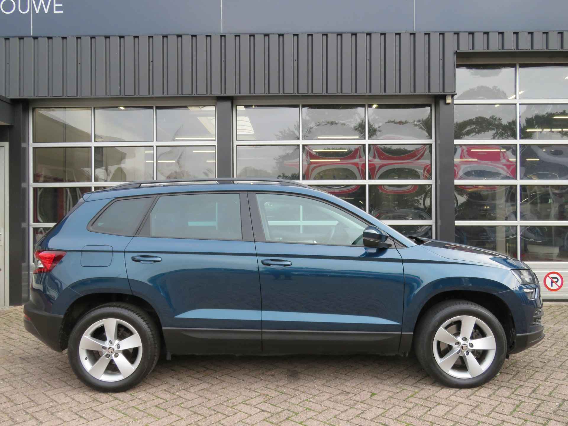 Škoda Karoq 1.0 TSI 115PK DSG-Aut. Ambition / Camera / Weg.klap haak / Elec klep / BOVAG garantie - 51/56