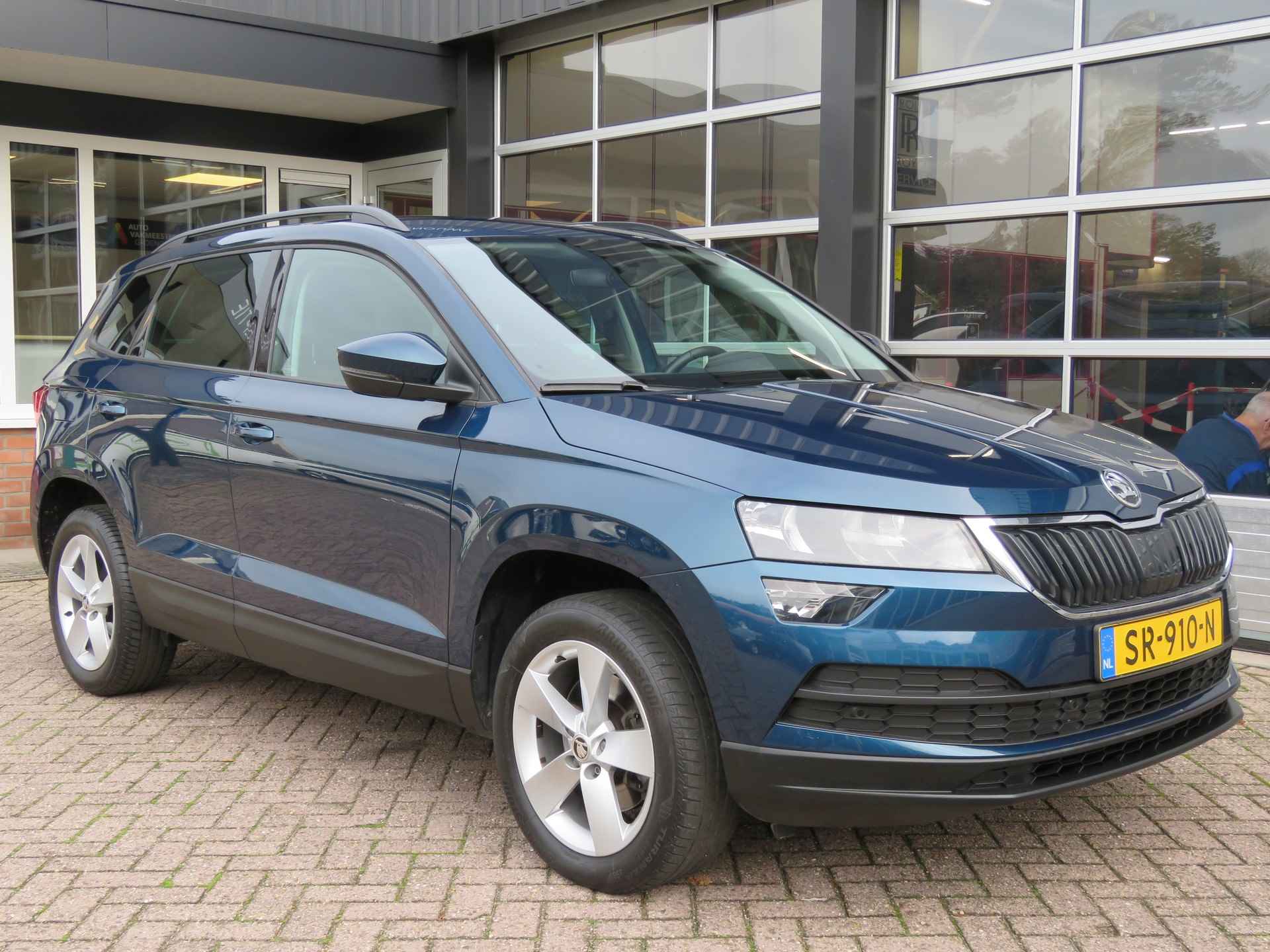 Škoda Karoq 1.0 TSI 115PK DSG-Aut. Ambition / Camera / Weg.klap haak / Elec klep / BOVAG garantie - 53/56