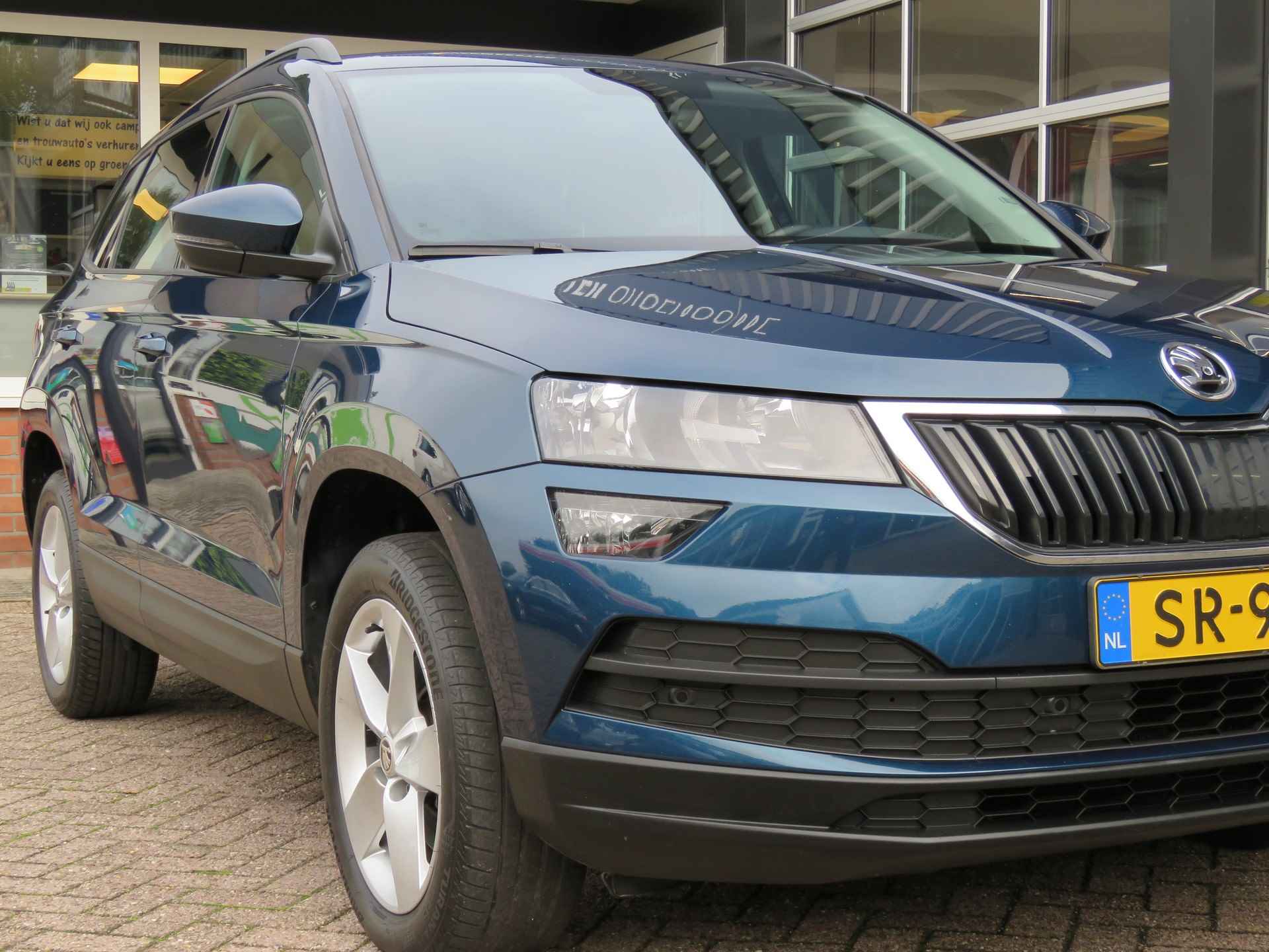 Škoda Karoq 1.0 TSI 115PK DSG-Aut. Ambition / Camera / Weg.klap haak / Elec klep / BOVAG garantie - 54/56