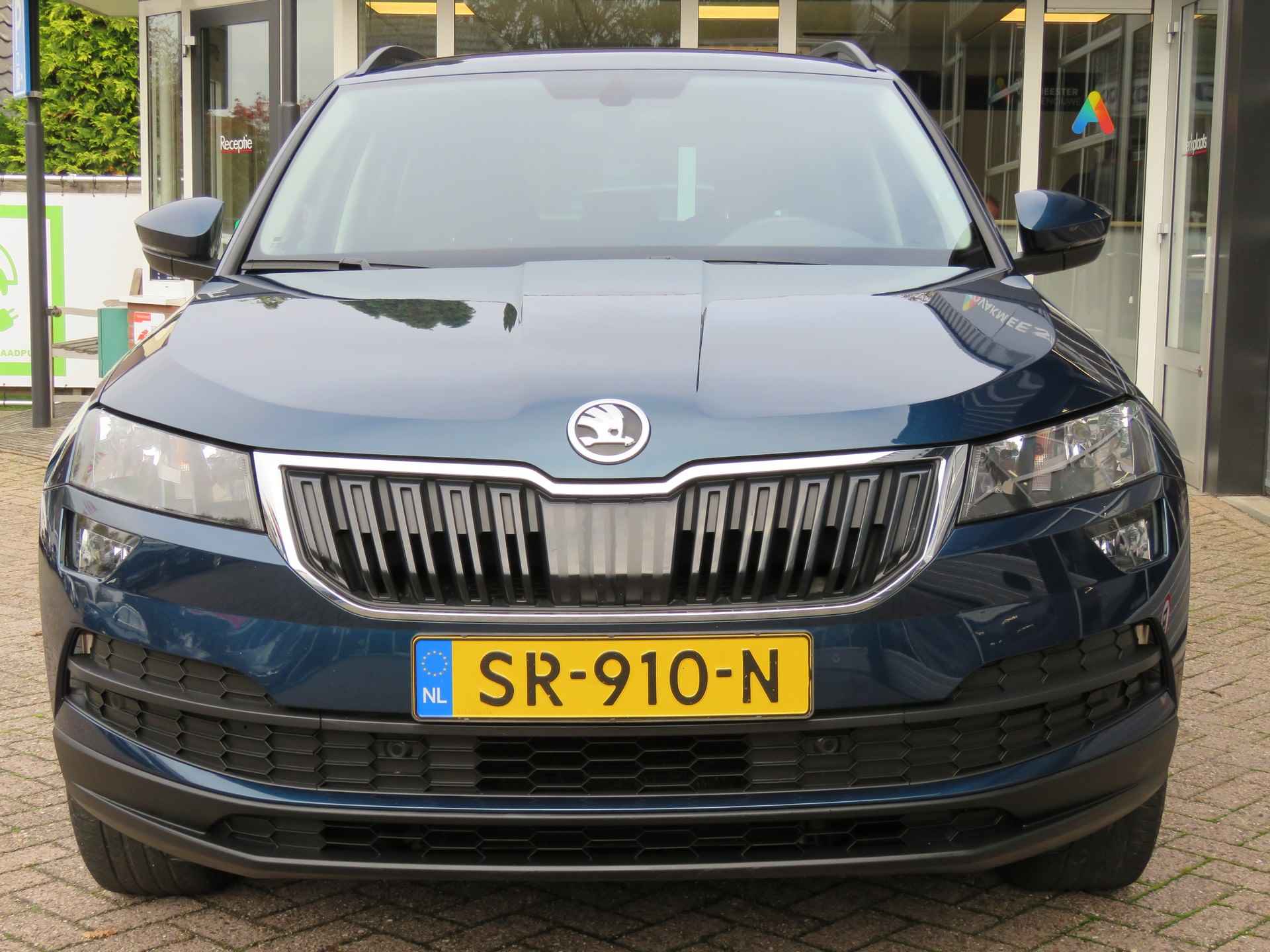 Škoda Karoq 1.0 TSI 115PK DSG-Aut. Ambition / Camera / Weg.klap haak / Elec klep / BOVAG garantie - 55/56