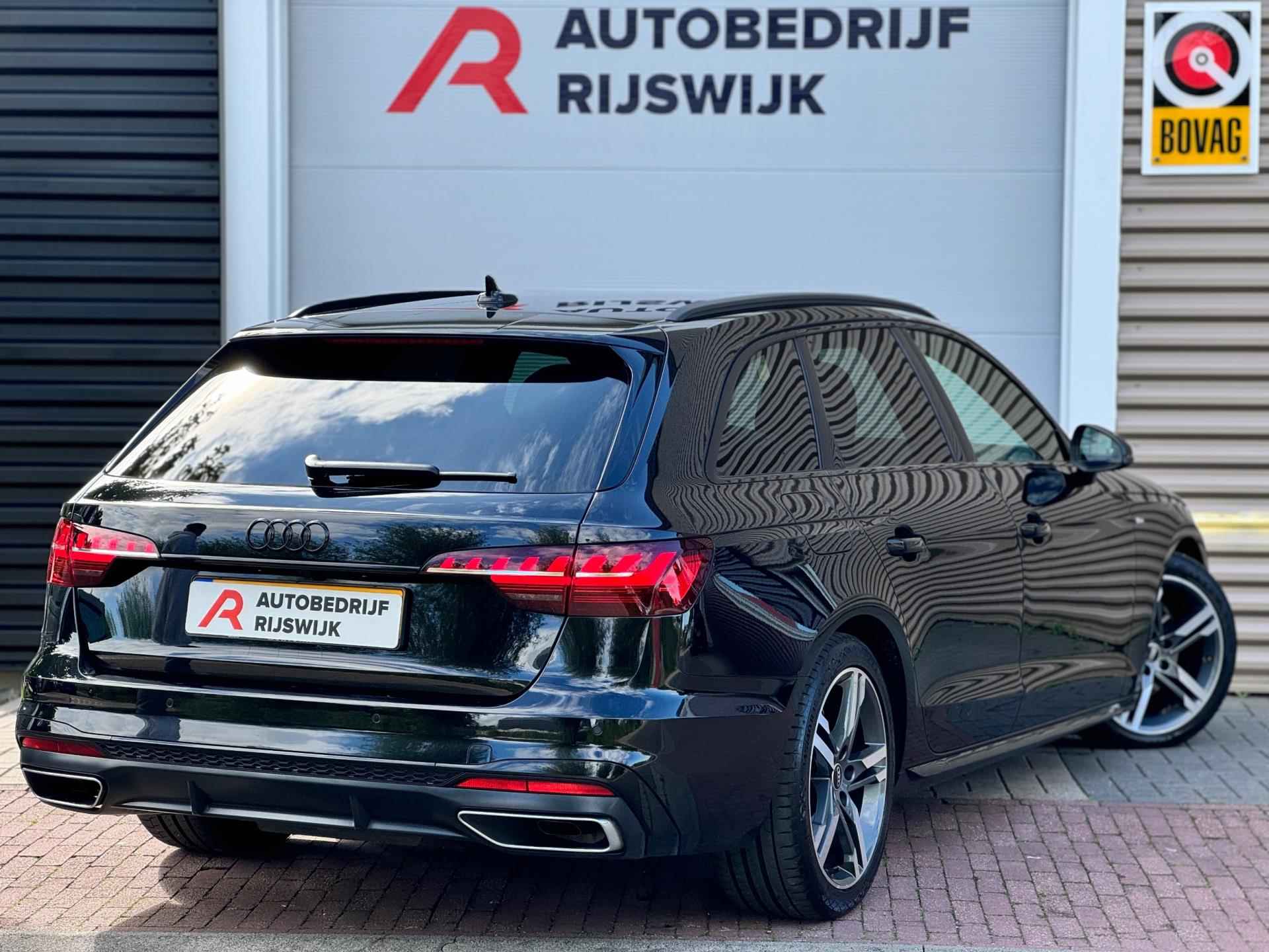 Audi A4 AVANT 35 TFSI S edition Matrix/Keyless/Camera - 4/22