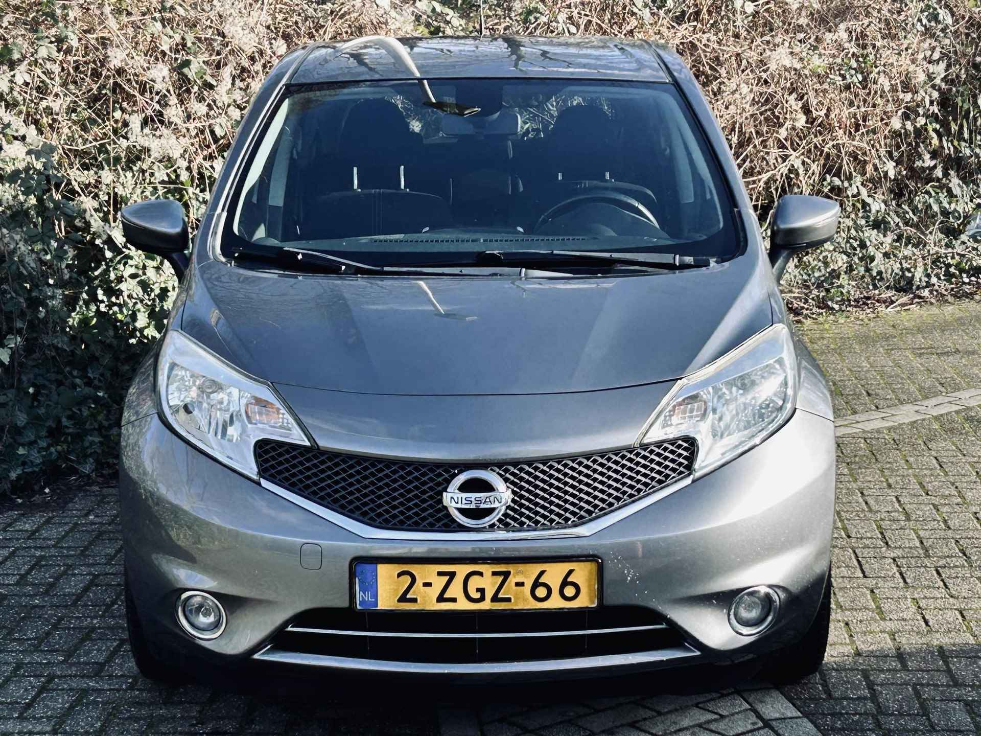 Nissan Note 1.2 Connect Edition Navi , climate , parkeersensor , tel , cruise , lm velgen  , goed onderhouden - 2/22