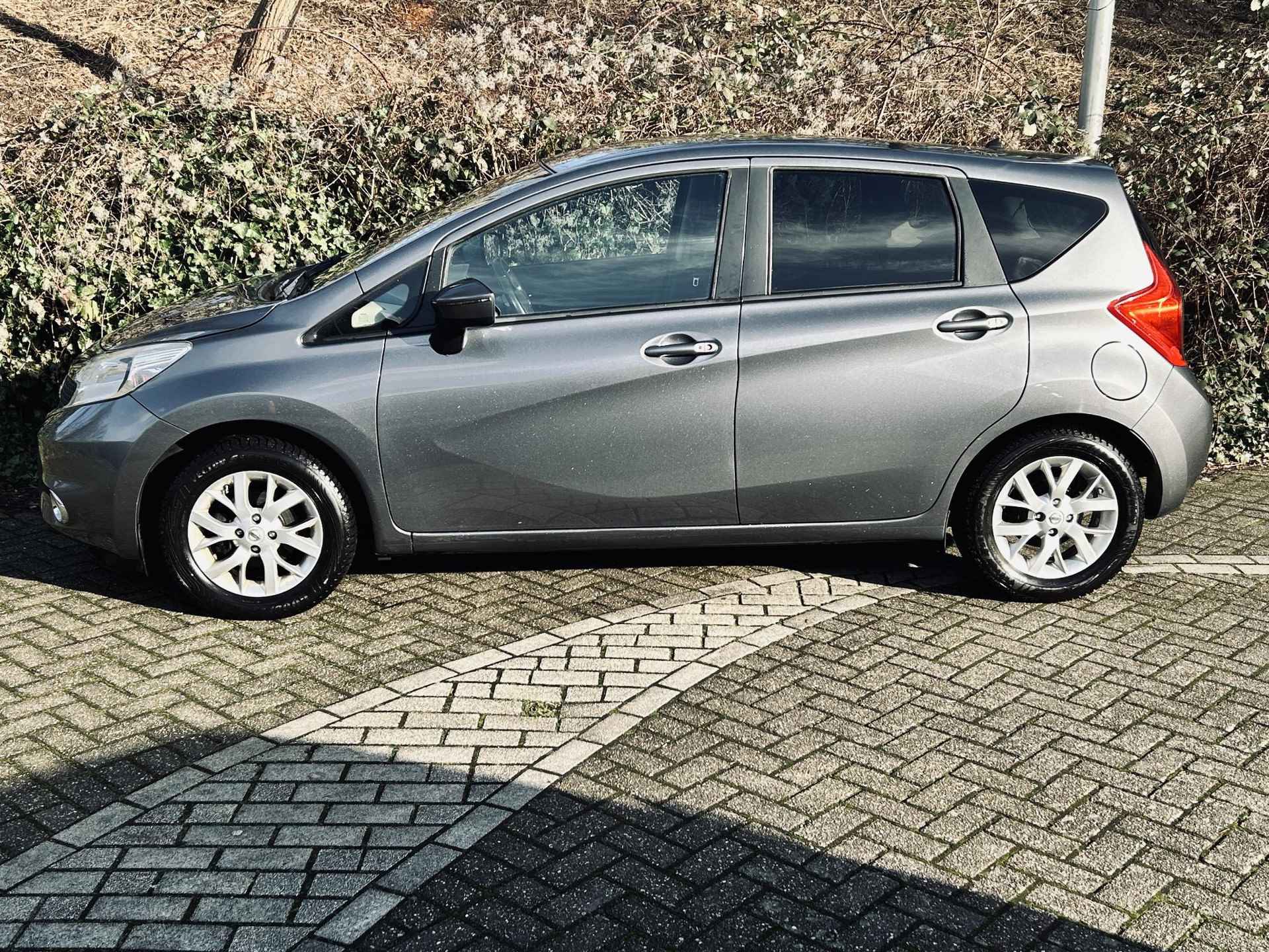 Nissan Note 1.2 Connect Edition Navi , climate , parkeersensor , tel , cruise , lm velgen  , goed onderhouden - 3/22