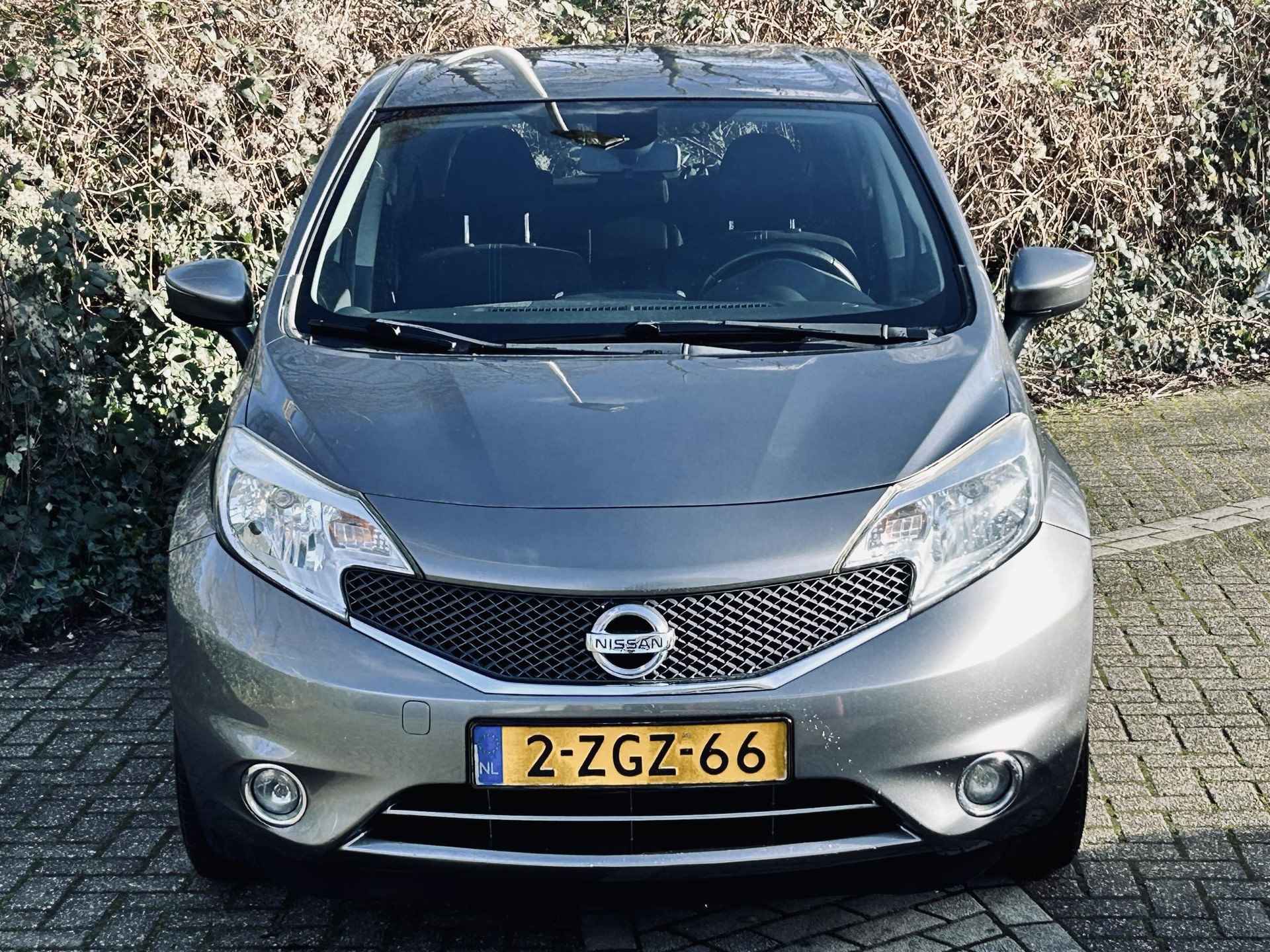 Nissan Note 1.2 Connect Edition Navi , climate , parkeersensor , tel , cruise , lm velgen  , goed onderhouden - 4/22