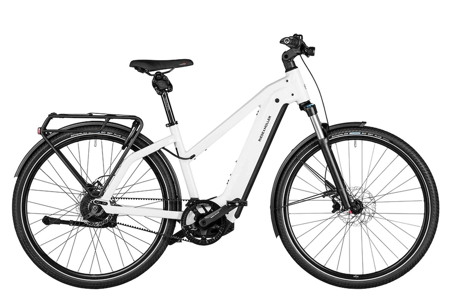 Riese & Müller Charger 4 Mixte GT Vario 750Wh Mixed Ceramic White 49cm 2024 - 1/1