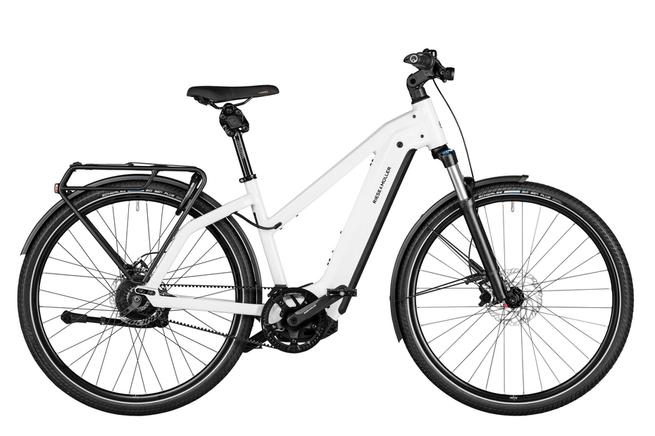 Riese & Müller Charger 4 Mixte GT Vario Mixed Ceramic White 49cm 2024 bij viaBOVAG.nl