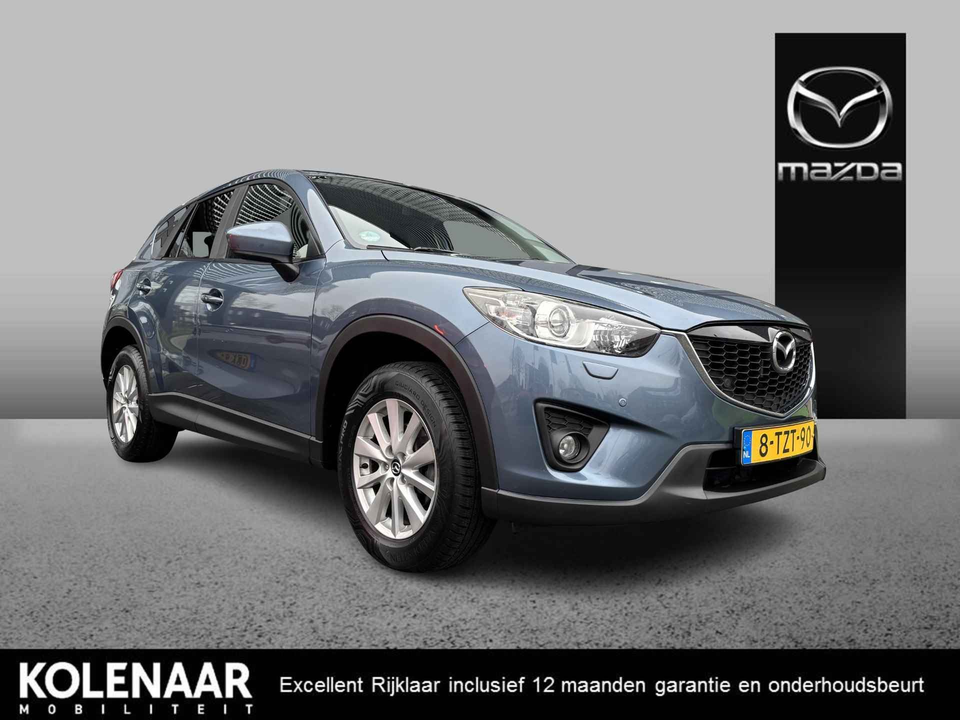 Mazda CX-5 BOVAG 40-Puntencheck