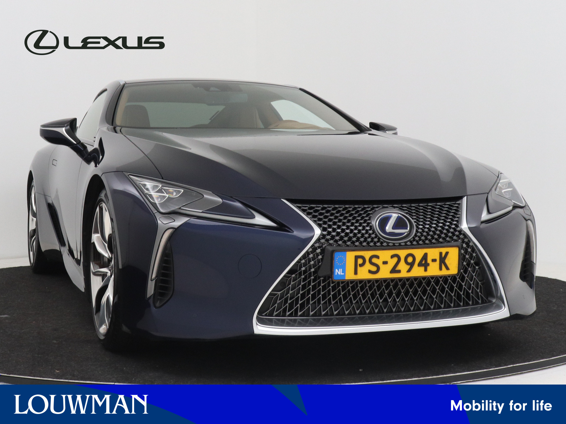 Lexus LC 500h Touring Pack | Mark Levinson | LSD | Dynamic Rear Steering | Head-up Display | Stoelverwarming en -ventilatie |