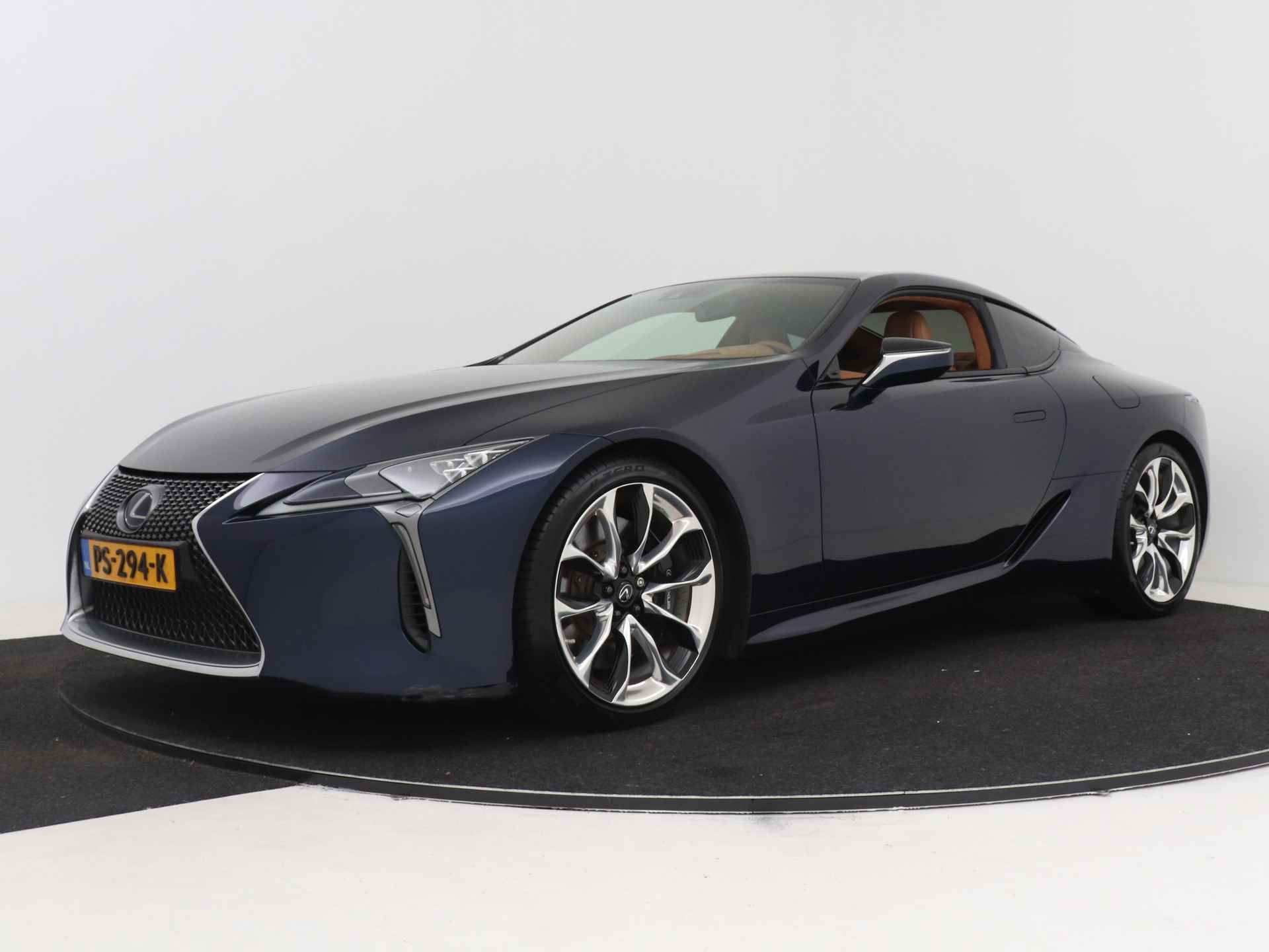 Lexus LC 500h Touring Pack | Mark Levinson | LSD | Dynamic Rear Steering | Head-up Display | Stoelverwarming en -ventilatie | - 14/45