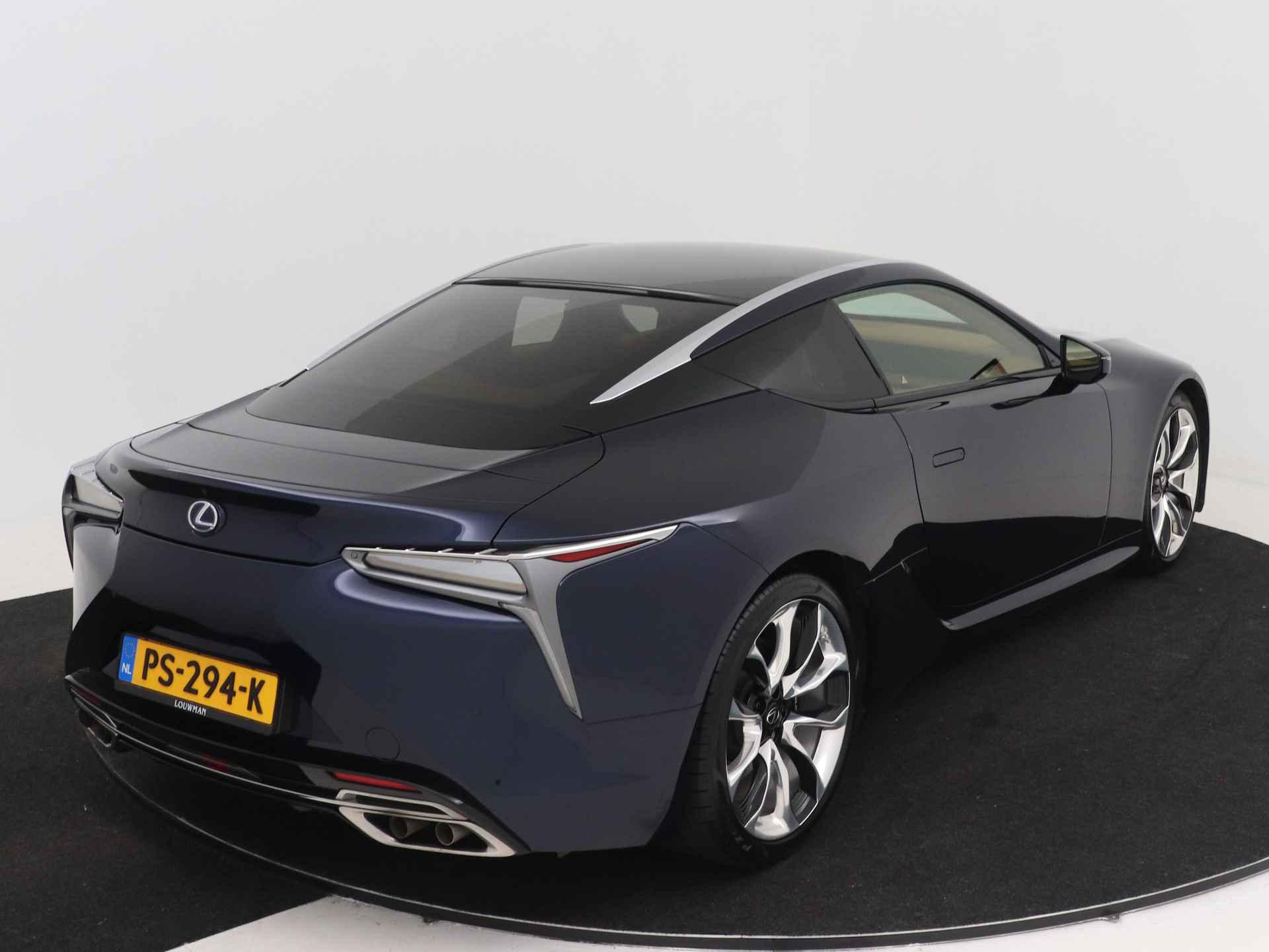 Lexus LC 500h Touring Pack | Mark Levinson | LSD | Dynamic Rear Steering | Head-up Display | Stoelverwarming en -ventilatie | - 15/45