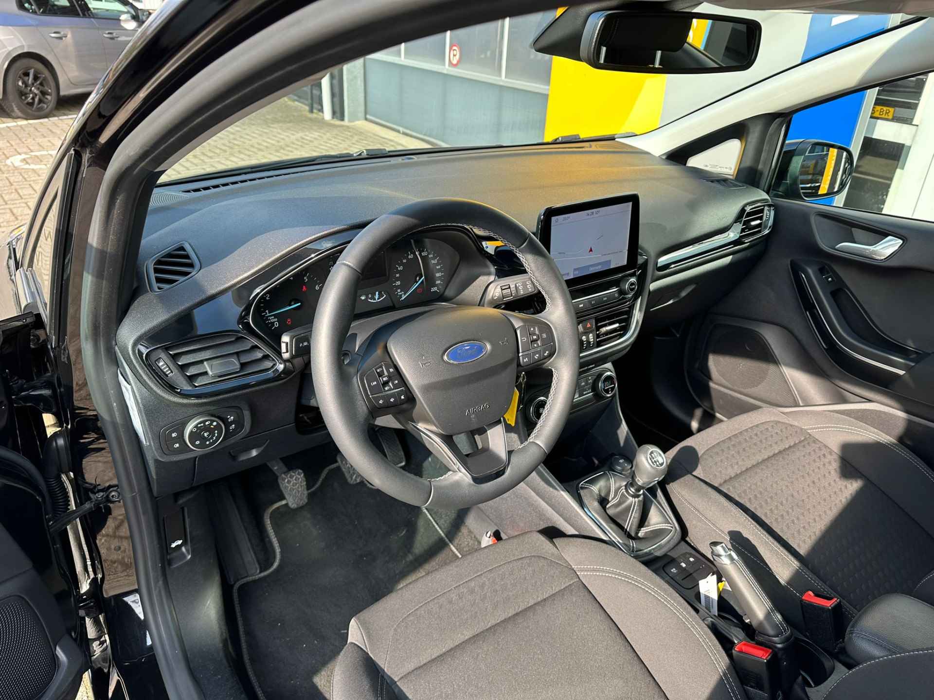 Ford Fiesta Titanium 1.0 EcoBoost Hybrid 125 PK | NAVIGATIE| CRUISE CONTROL| CLIMATE CONTROL| DAB| LANE ASSIST| - 12/34