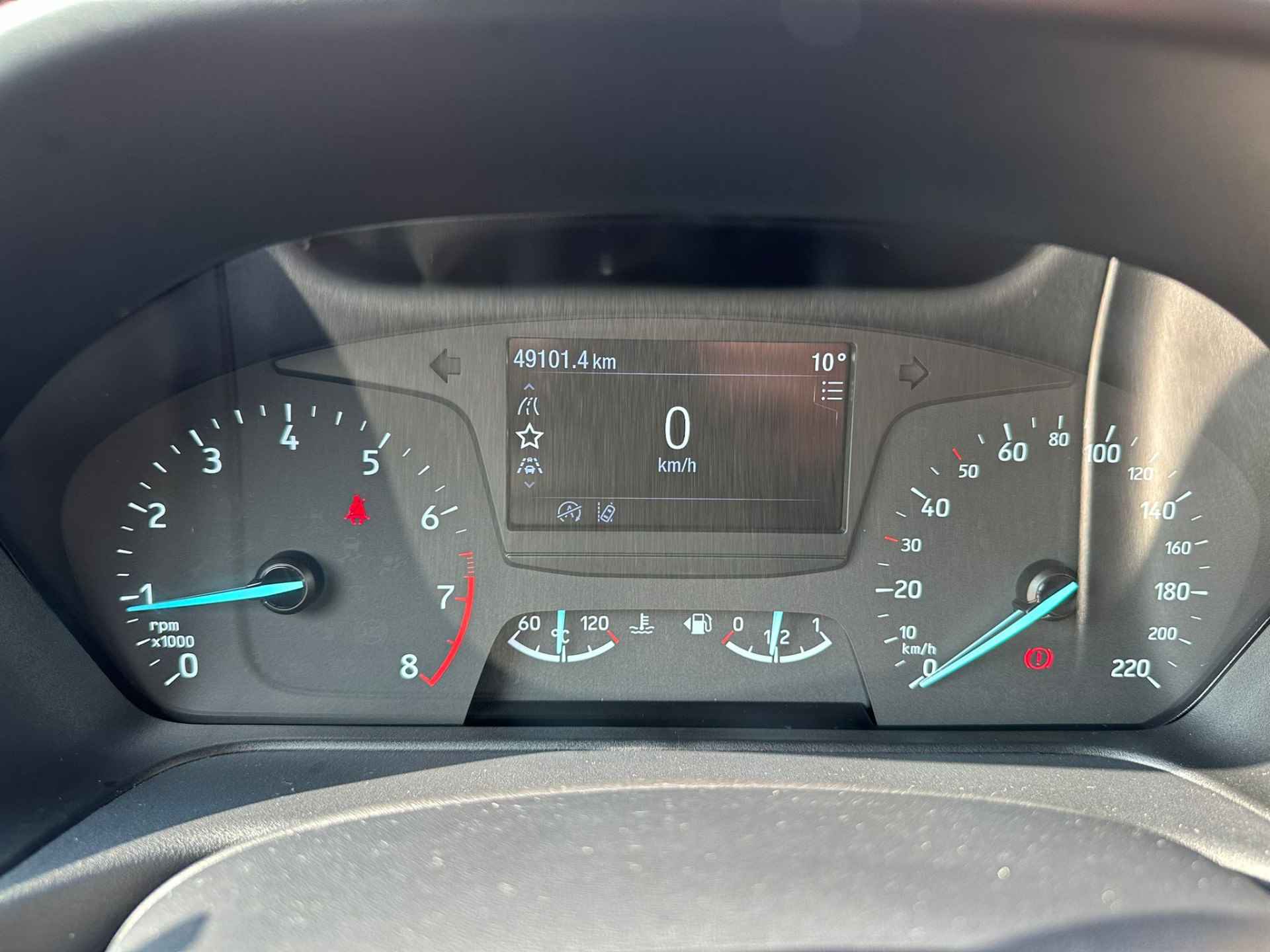 Ford Fiesta Titanium 1.0 EcoBoost Hybrid 125 PK | NAVIGATIE| CRUISE CONTROL| CLIMATE CONTROL| DAB| LANE ASSIST| - 17/34