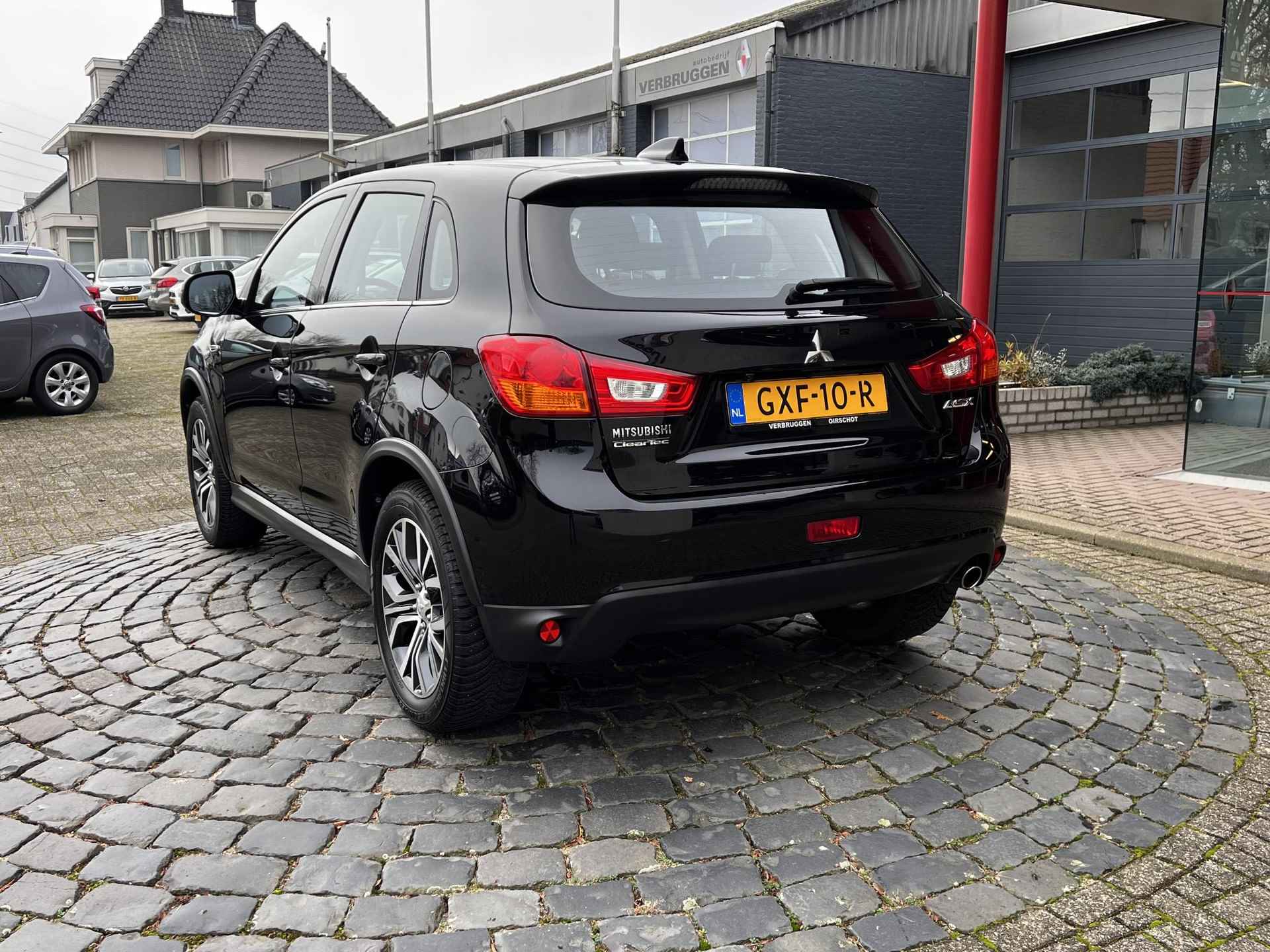 Mitsubishi ASX 1.6 Cleartec Intense | Volledig onderh. | 18" LMV | Stoelverw. | Cruise | All-in rijklaarprijs - 4/35