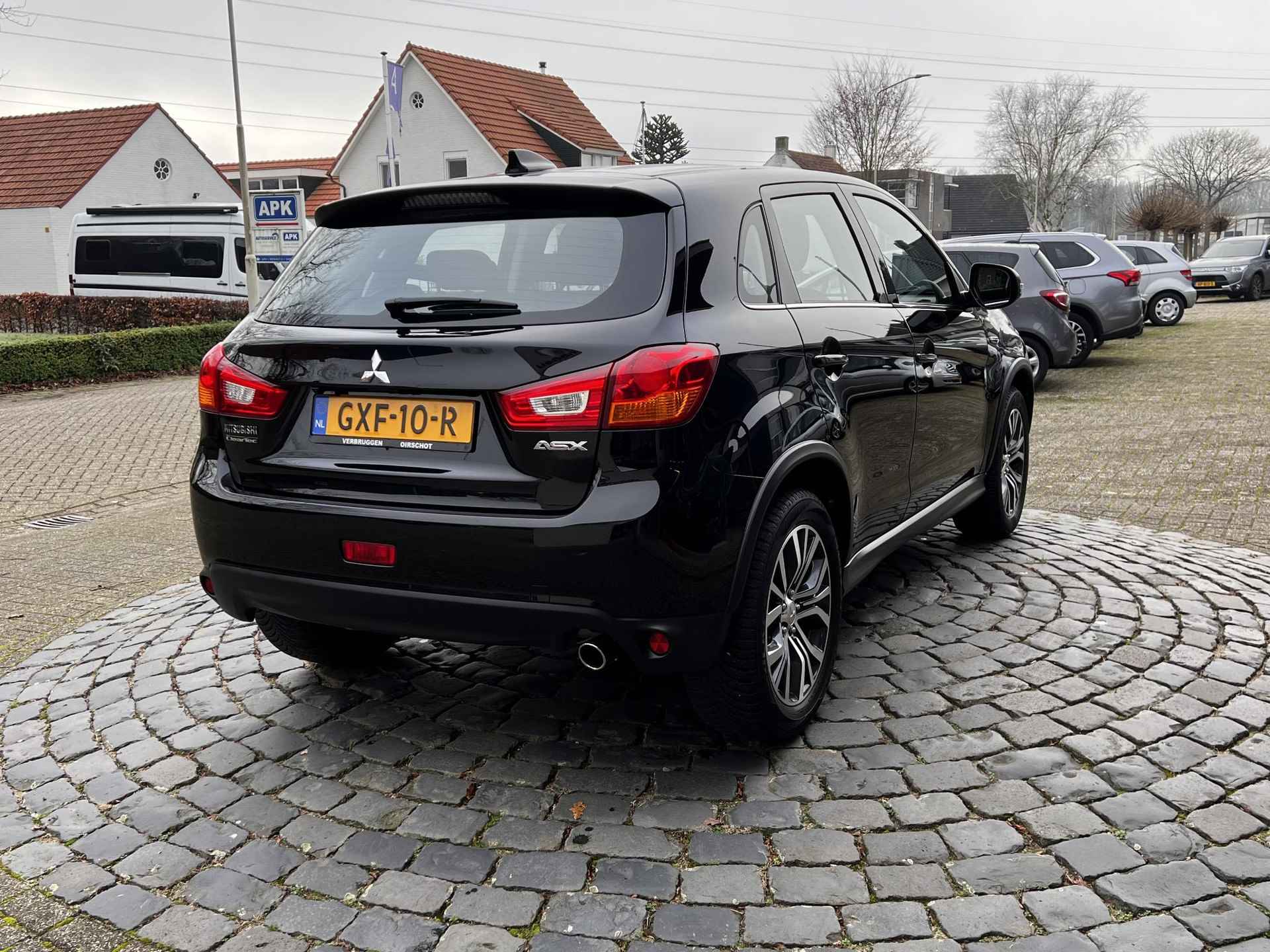 Mitsubishi ASX 1.6 Cleartec Intense | Volledig onderh. | 18" LMV | Stoelverw. | Cruise | All-in rijklaarprijs - 5/35