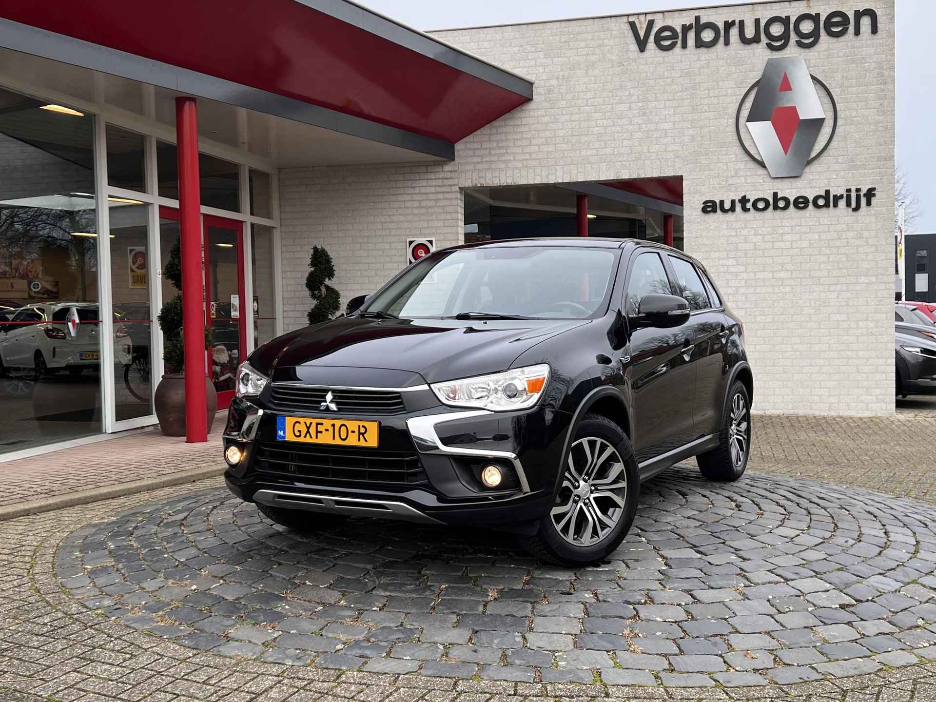 Mitsubishi ASX 1.6 Cleartec Intense | Volledig onderh. | 18" LMV | Stoelverw. | Cruise | All-in rijklaarprijs - 20/35