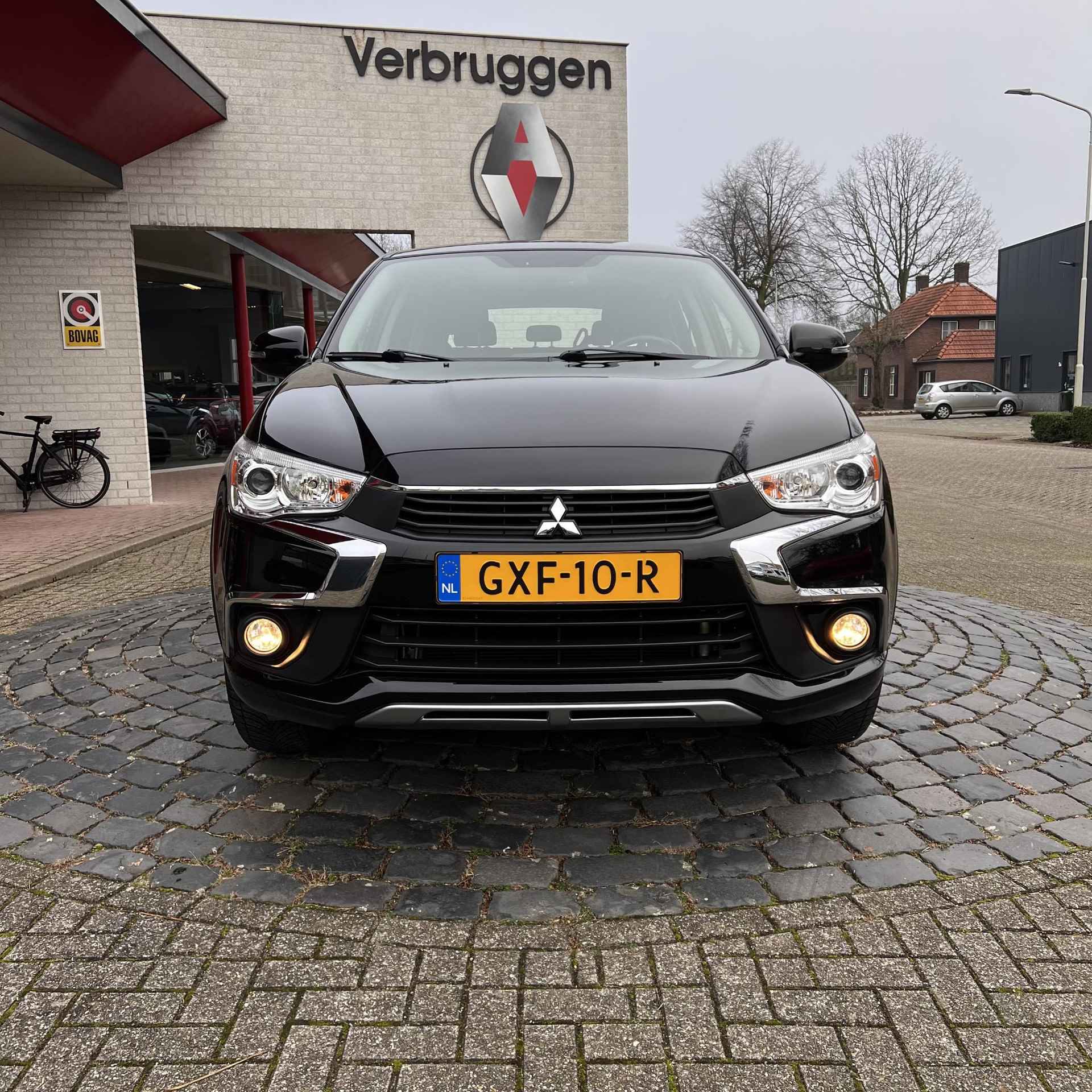 Mitsubishi ASX 1.6 Cleartec Intense | Volledig onderh. | 18" LMV | Stoelverw. | Cruise | All-in rijklaarprijs - 25/35