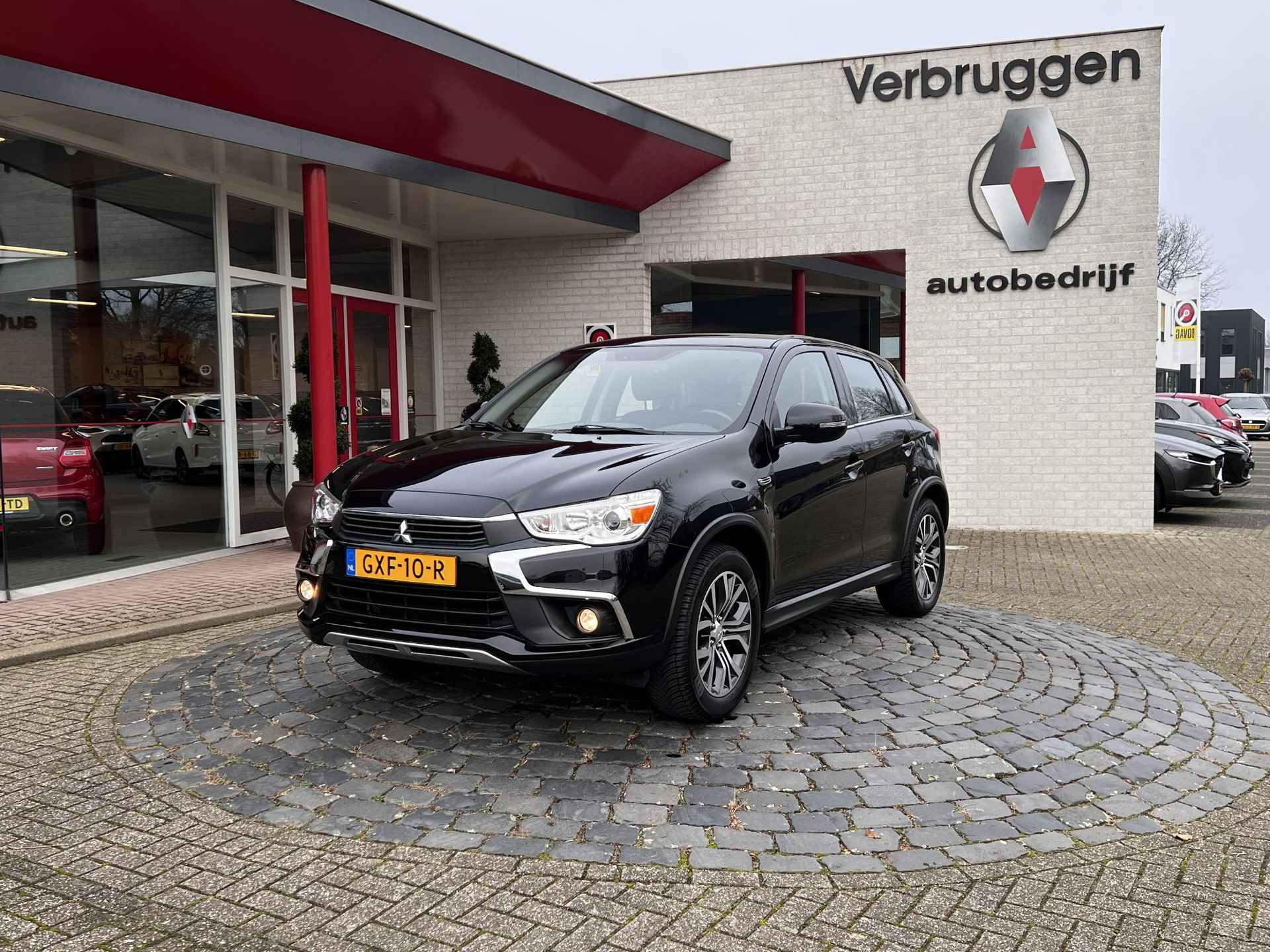 Mitsubishi ASX 1.6 Cleartec Intense | Volledig onderh. | 18" LMV | Stoelverw. | Cruise | All-in rijklaarprijs - 33/35