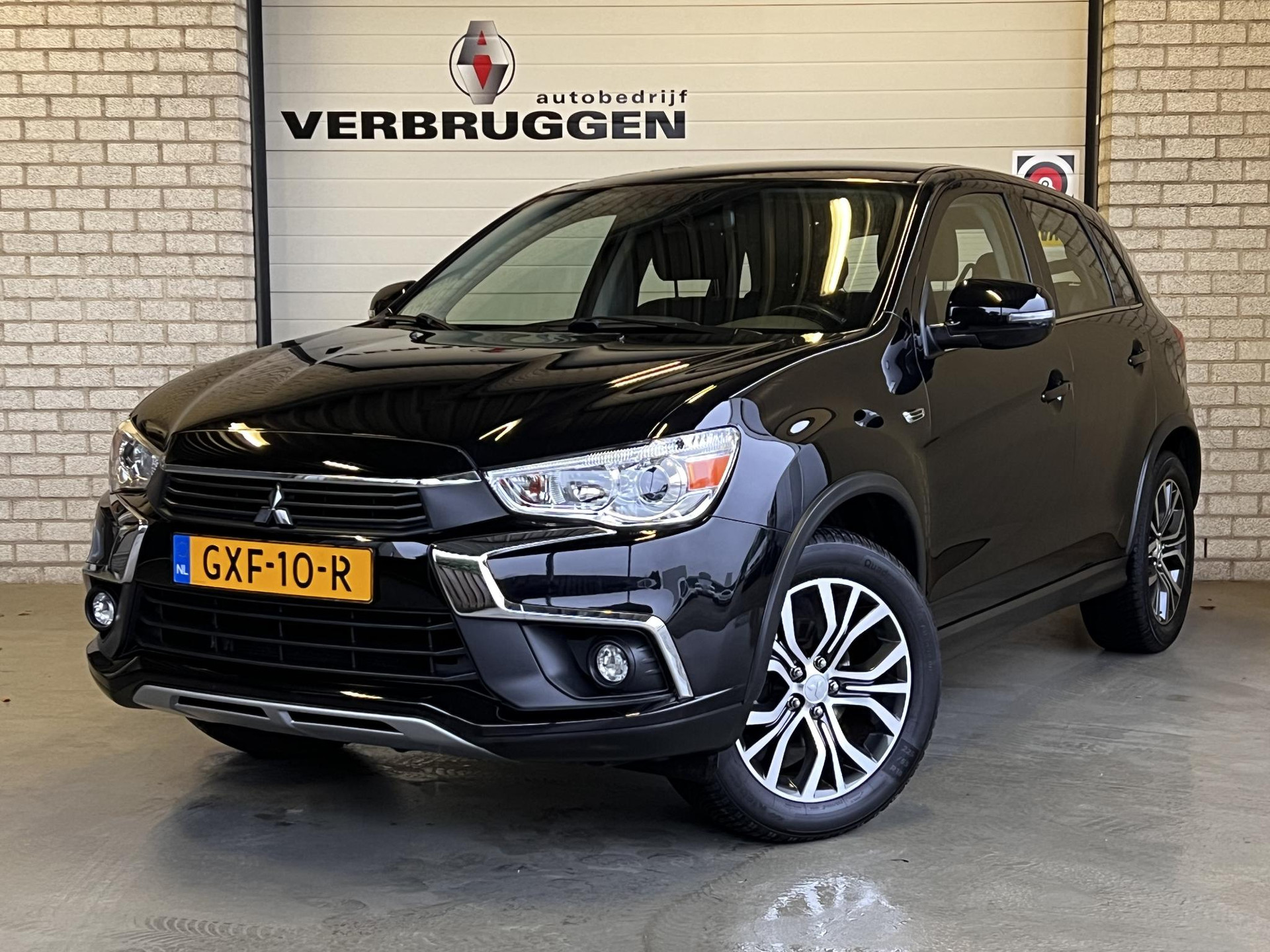 Mitsubishi ASX 1.6 Cleartec Intense | Volledig onderh. | 18" LMV | Stoelverw. | Cruise | All-in rijklaarprijs