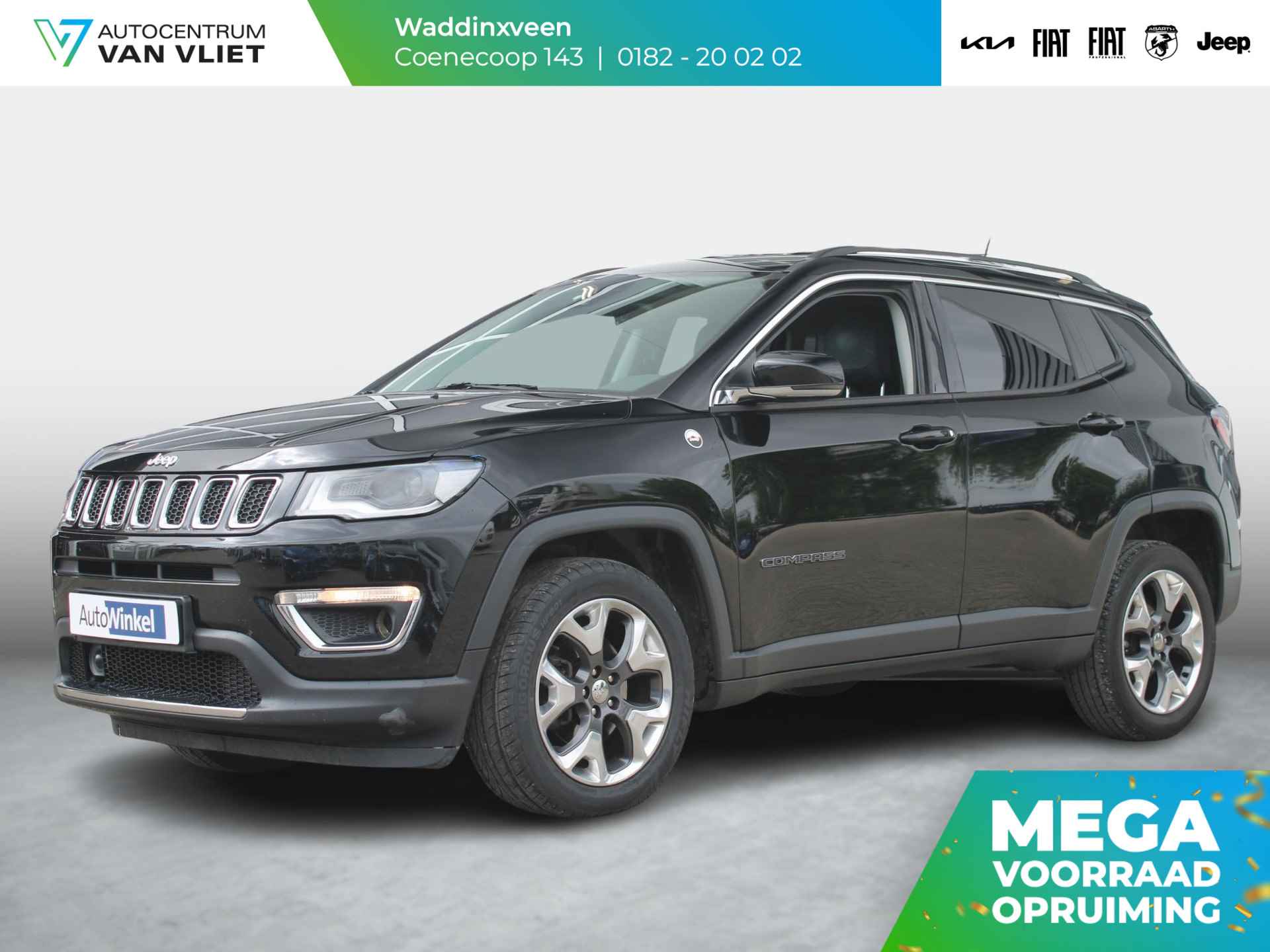 Jeep Compass BOVAG 40-Puntencheck