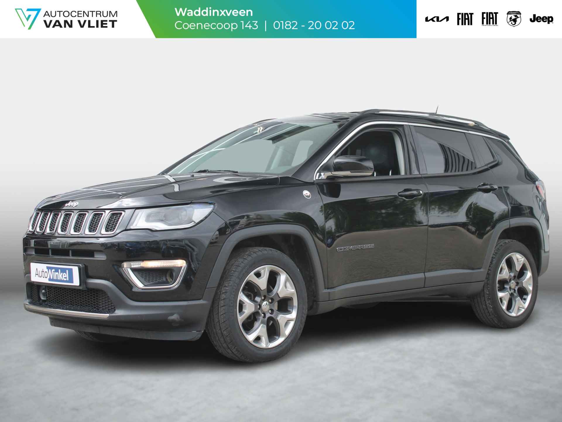 Jeep Compass BOVAG 40-Puntencheck