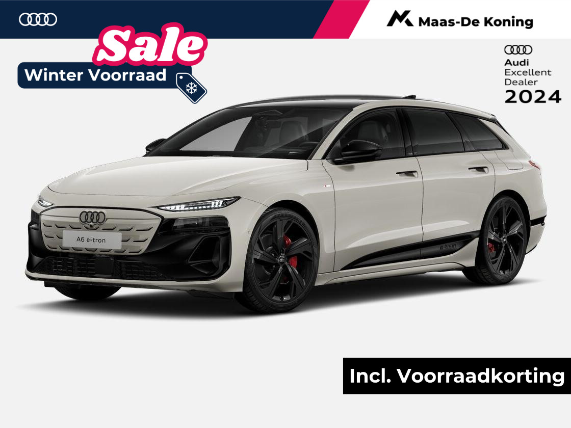 Audi A6 e-tron S edition performance 367pk · Tech pro pakket · B&O Premium 3D met hoofdsteun luidsprekers · MMi Experience Pro