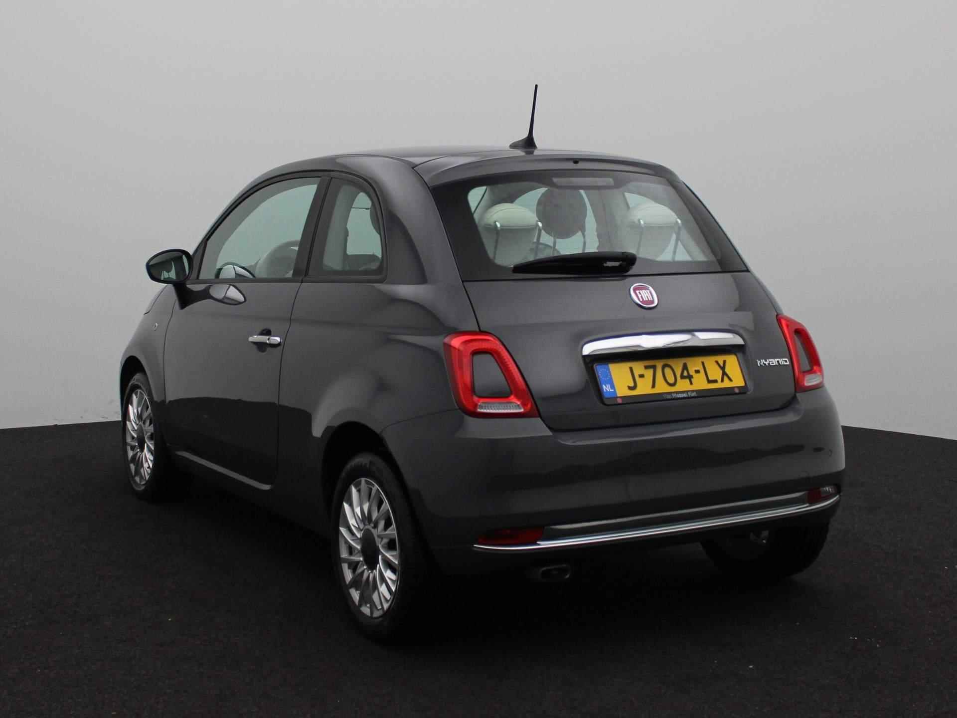 Fiat 500 1.0 Hybrid Lounge | Apple Carplay/Android Auto | Navigatie | Climate control | Parkeersensoren - 2/25