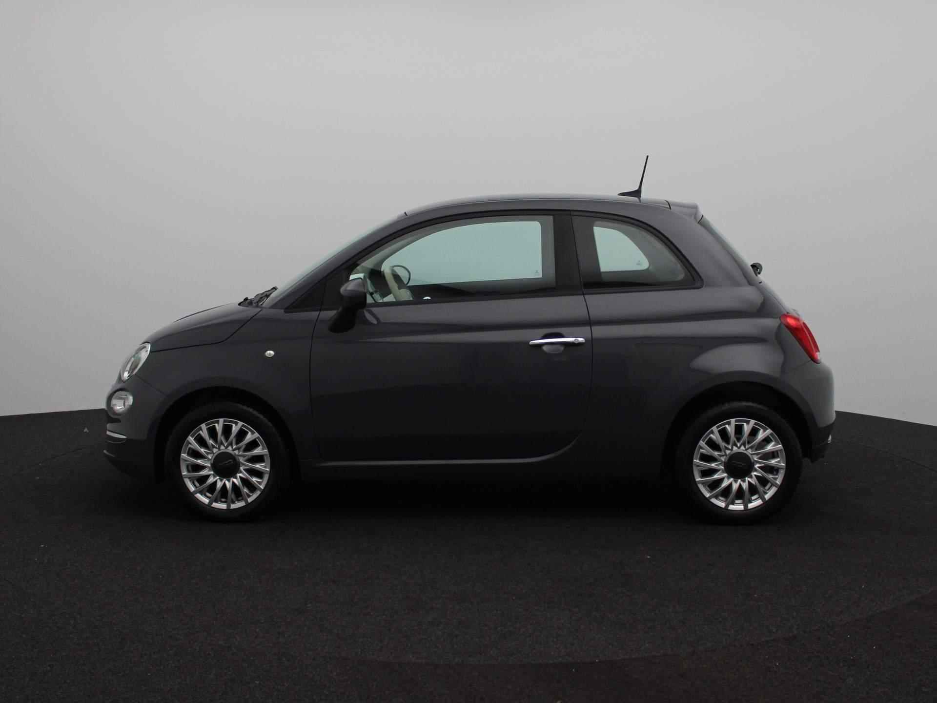 Fiat 500 1.0 Hybrid Lounge | Apple Carplay/Android Auto | Navigatie | Climate control | Parkeersensoren - 4/25