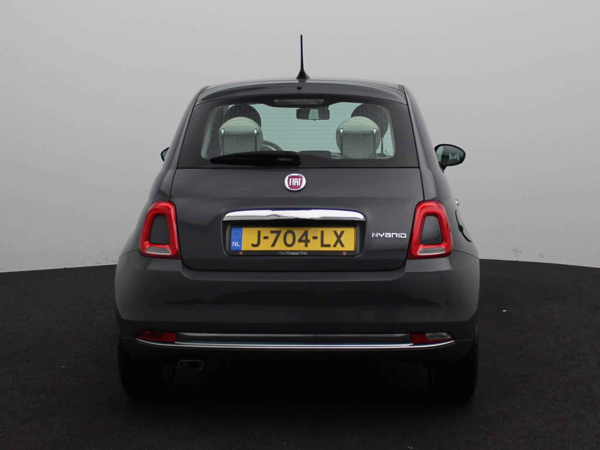 Fiat 500 1.0 Hybrid Lounge | Apple Carplay/Android Auto | Navigatie | Climate control | Parkeersensoren - 5/25