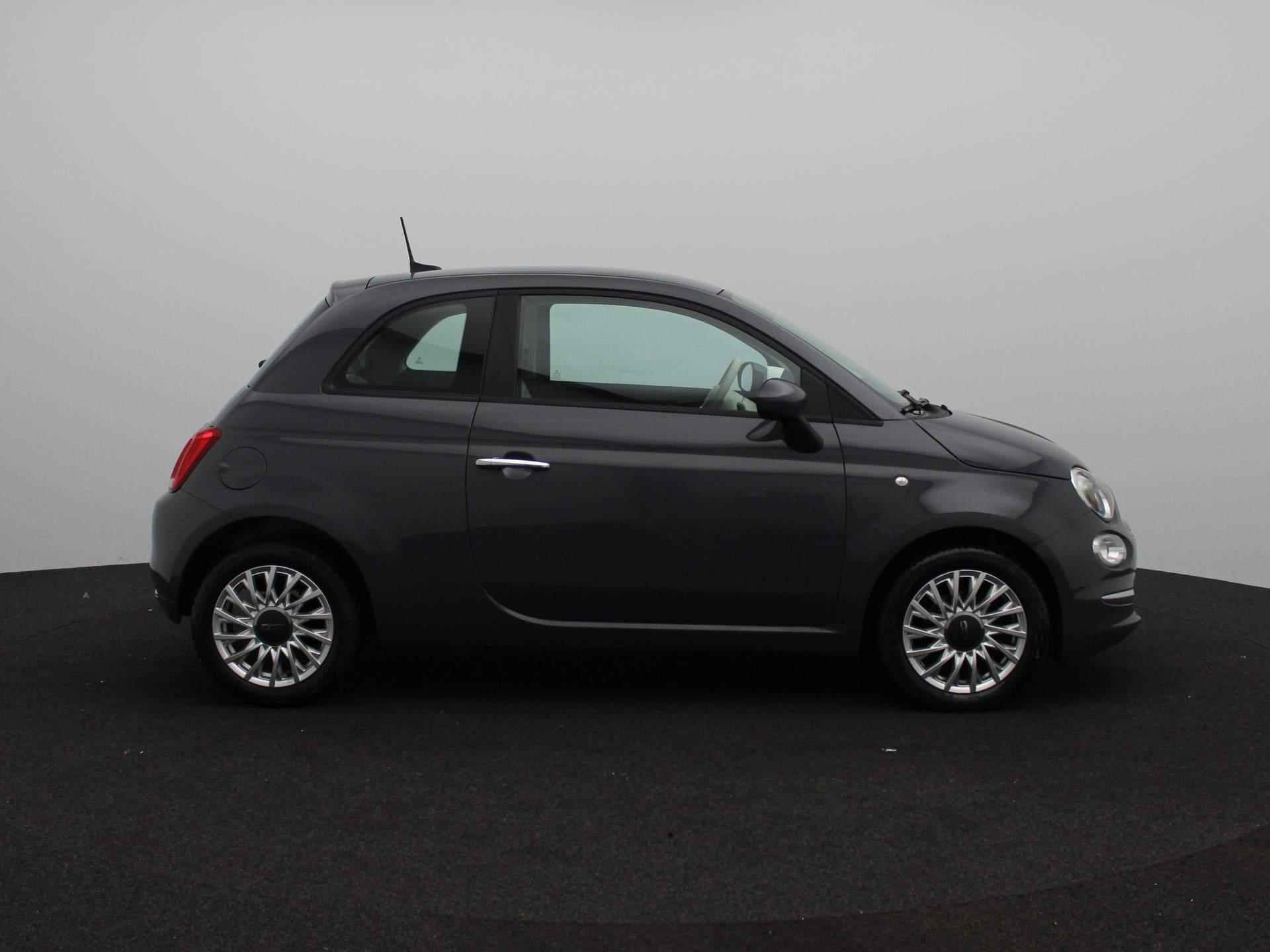 Fiat 500 1.0 Hybrid Lounge | Apple Carplay/Android Auto | Navigatie | Climate control | Parkeersensoren - 6/25