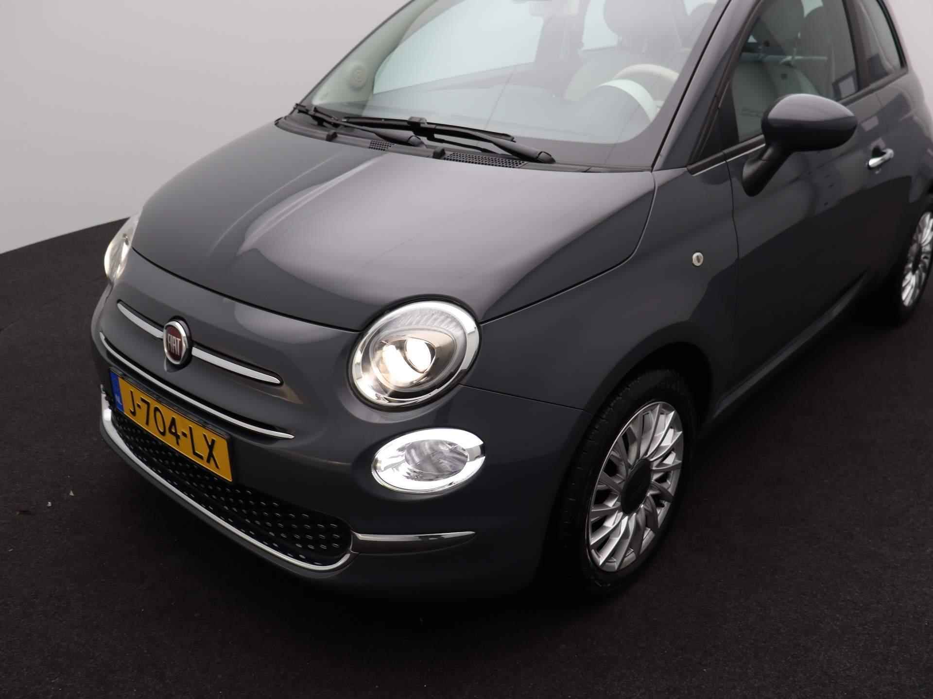 Fiat 500 1.0 Hybrid Lounge | Apple Carplay/Android Auto | Navigatie | Climate control | Parkeersensoren - 14/25