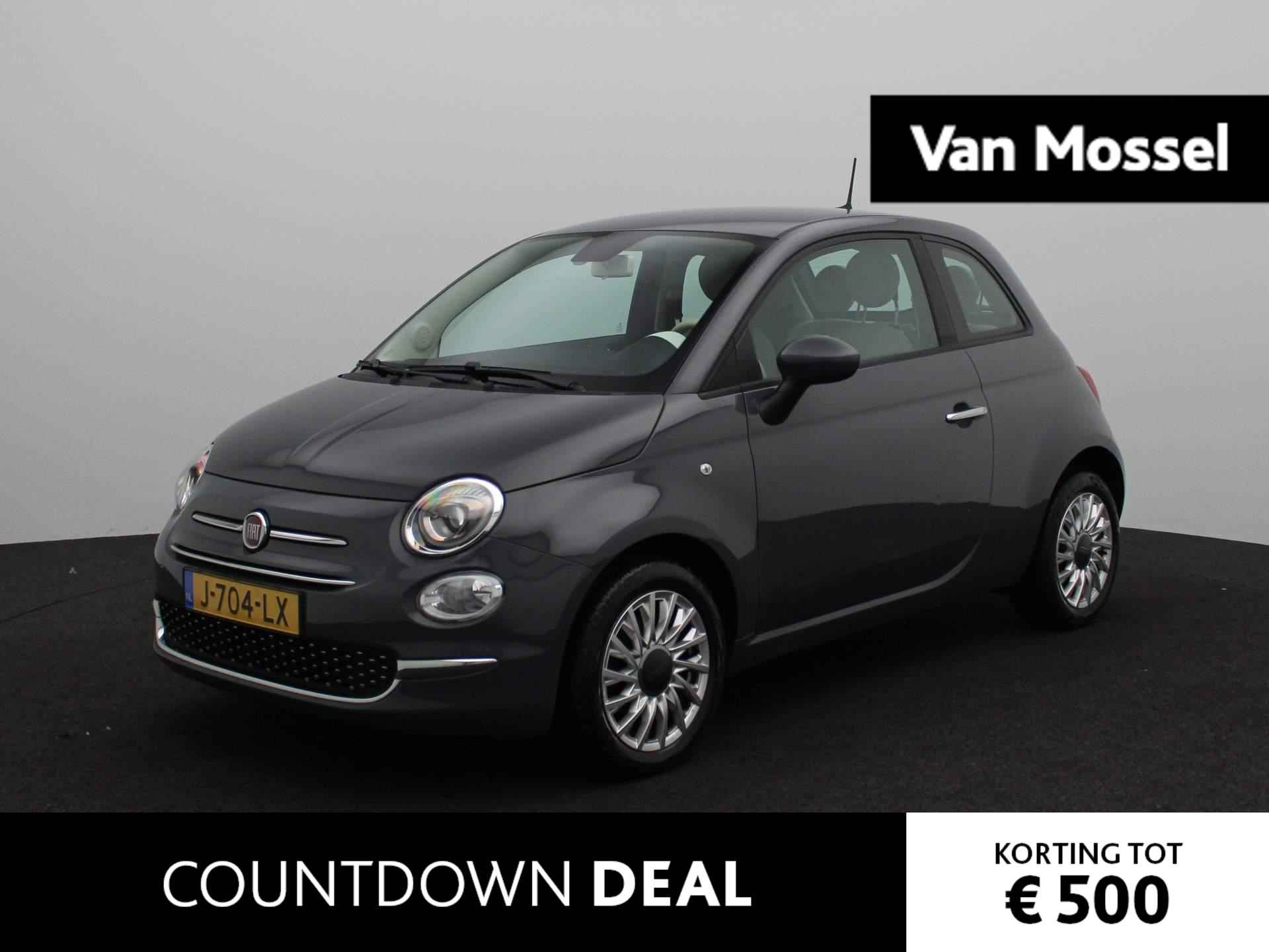 Fiat 500 1.0 Hybrid Lounge | Apple Carplay/Android Auto | Navigatie | Climate control | Parkeersensoren - 1/25