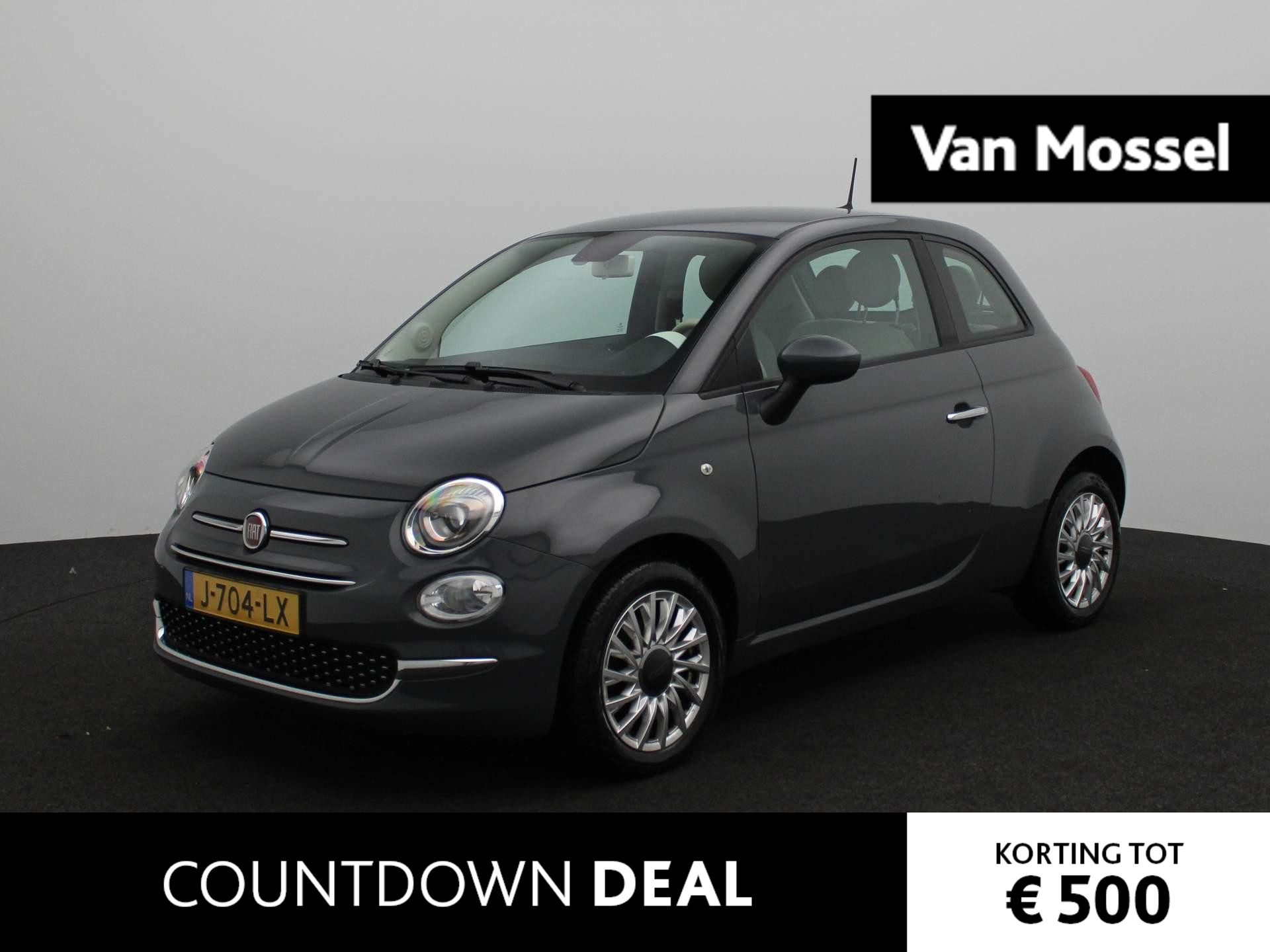 Fiat 500 1.0 Hybrid Lounge | Apple Carplay/Android Auto | Navigatie | Climate control | Parkeersensoren