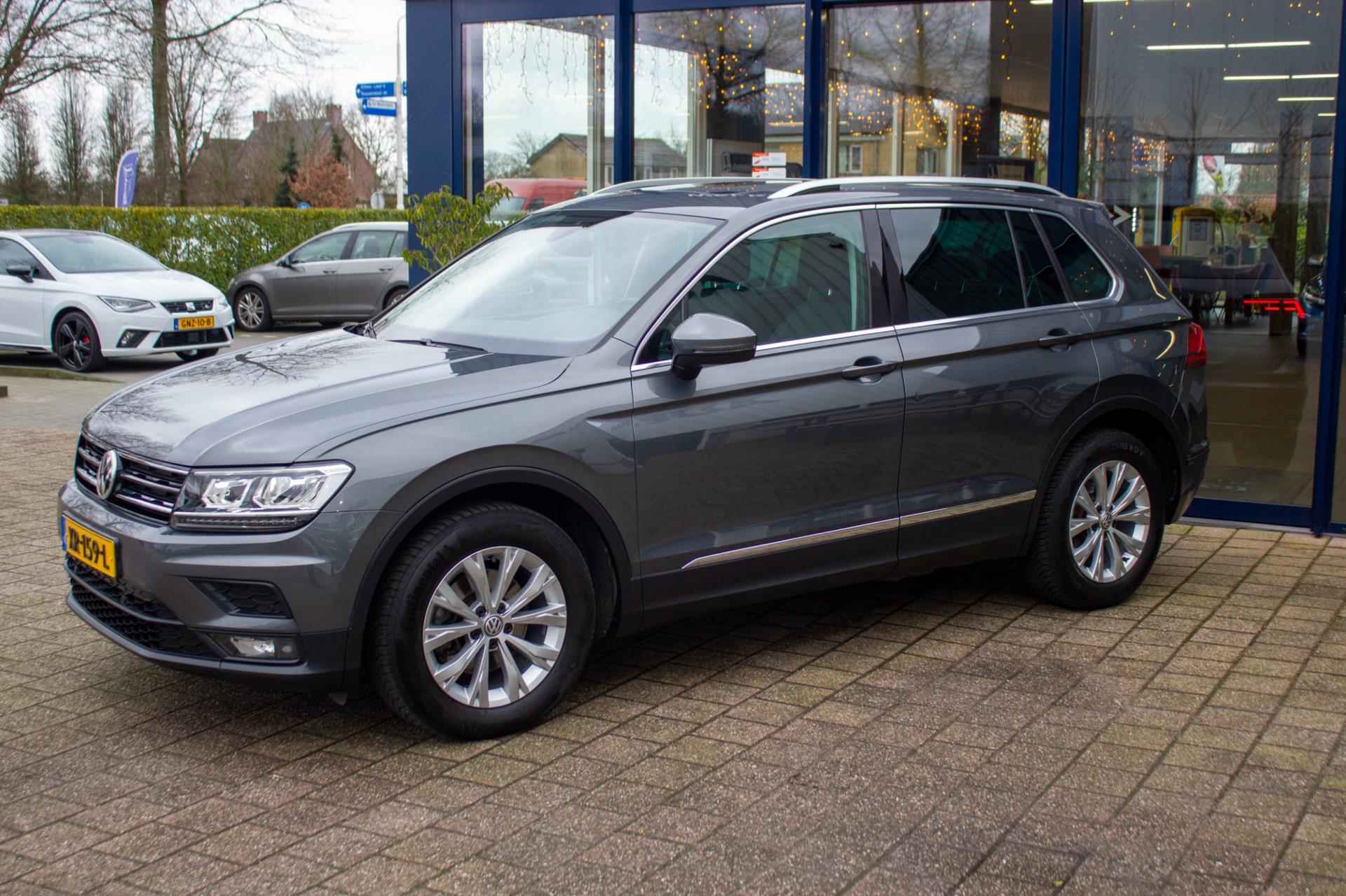 Volkswagen Tiguan 1.5 TSI Comfortline Business | Prijs rijklaar incl. 12 mnd garantie | Panodak Navi Elek Klep Stoelverw. Apple/An - 5/54