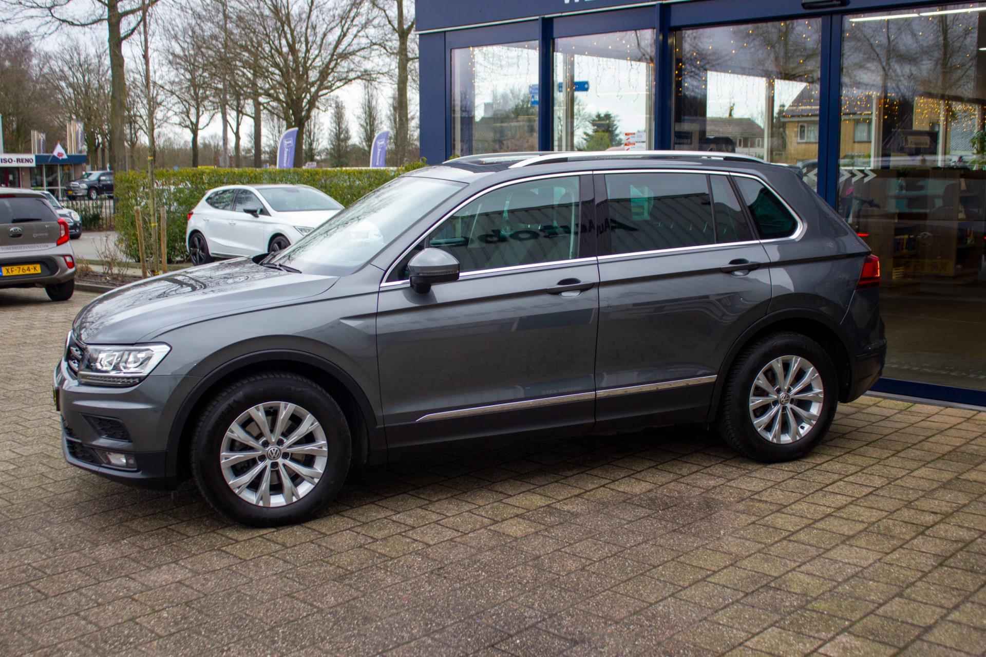 Volkswagen Tiguan 1.5 TSI Comfortline Business | Prijs rijklaar incl. 12 mnd garantie | Panodak Navi Elek Klep Stoelverw. Apple/An - 6/54