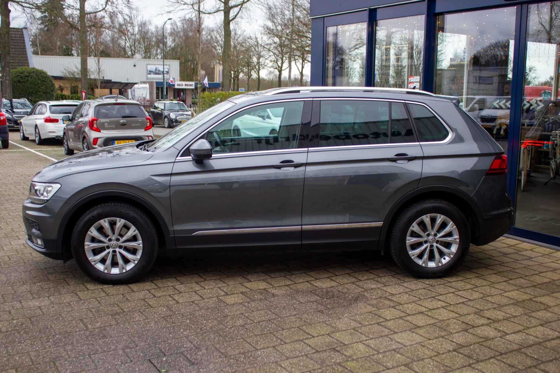 Volkswagen Tiguan 1.5 TSI Comfortline Business | Prijs rijklaar incl. 12 mnd garantie | Panodak Navi Elek Klep Stoelverw. Apple/An - 7/54