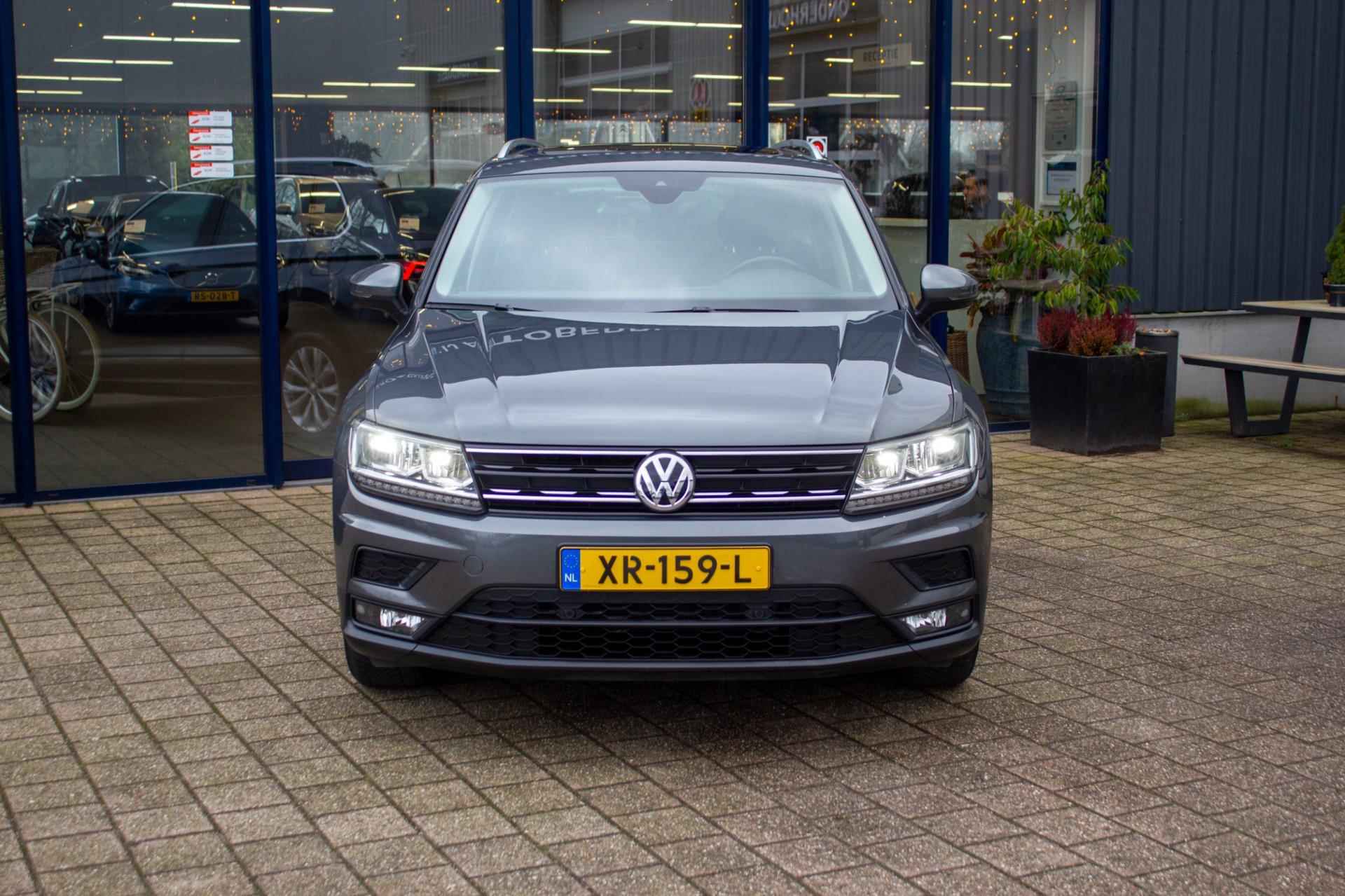 Volkswagen Tiguan 1.5 TSI Comfortline Business | Prijs rijklaar incl. 12 mnd garantie | Panodak Navi Elek Klep Stoelverw. Apple/An - 8/54