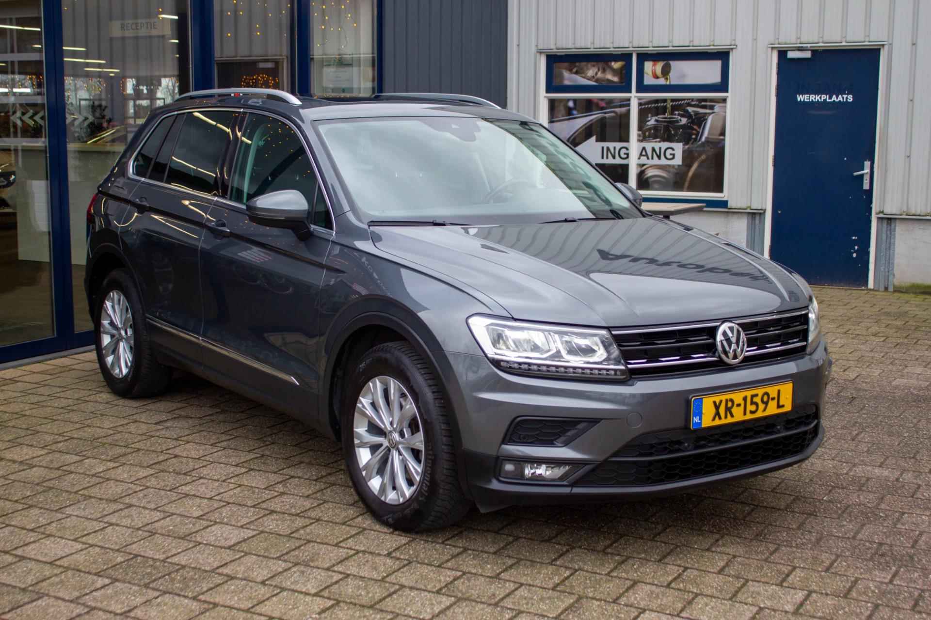 Volkswagen Tiguan 1.5 TSI Comfortline Business | Prijs rijklaar incl. 12 mnd garantie | Panodak Navi Elek Klep Stoelverw. Apple/An - 9/54