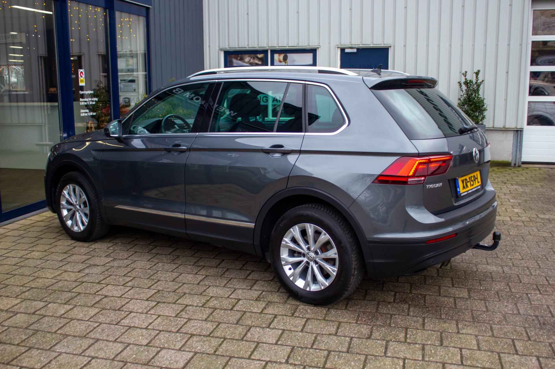 Volkswagen Tiguan 1.5 TSI Comfortline Business | Prijs rijklaar incl. 12 mnd garantie | Panodak Navi Elek Klep Stoelverw. Apple/An - 13/54