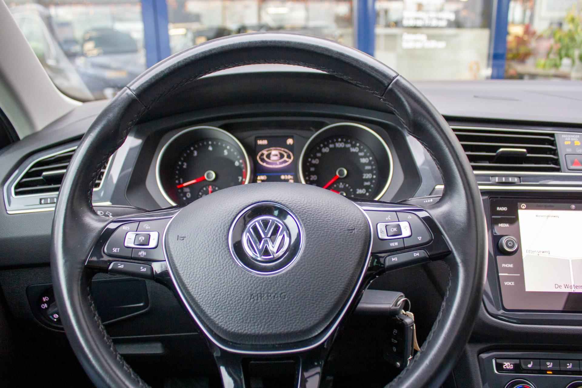 Volkswagen Tiguan 1.5 TSI Comfortline Business | Prijs rijklaar incl. 12 mnd garantie | Panodak Navi Elek Klep Stoelverw. Apple/An - 37/54